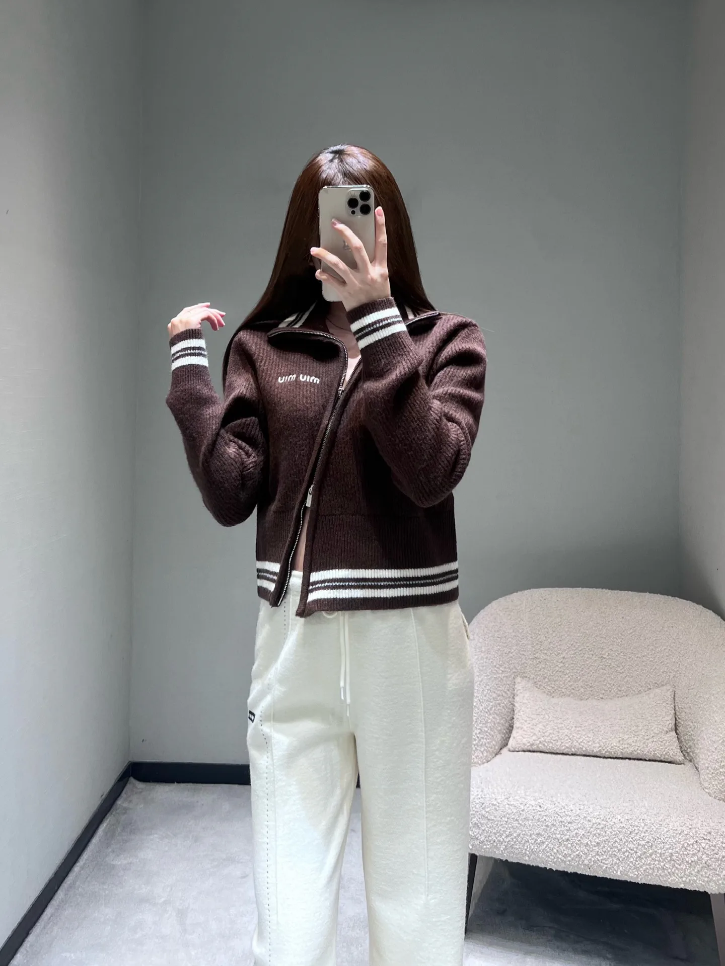 Джемперы И Свитеры Женские Miu Miu 856218