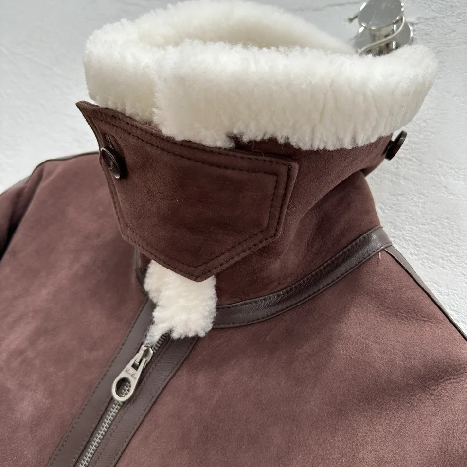 Кожаные Куртки И Дублёнки Женские Loro Piana 558849