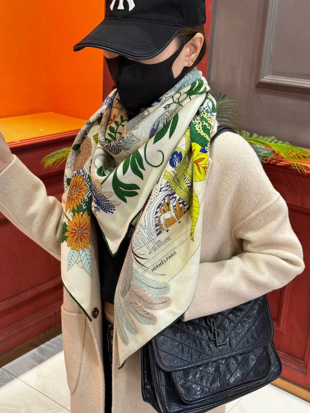 Шарфы Hermes 463812