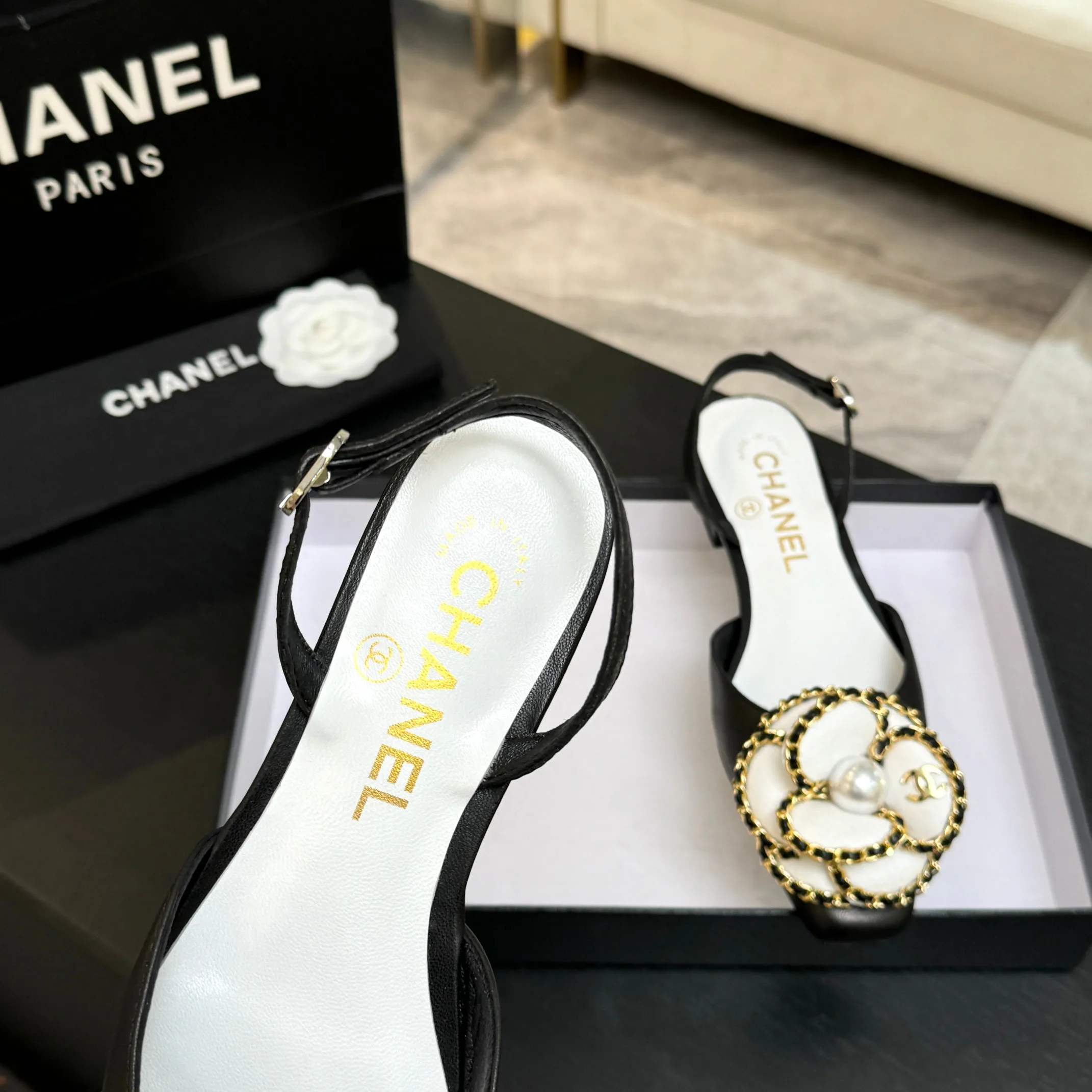 Туфли Женские Chanel 3064255