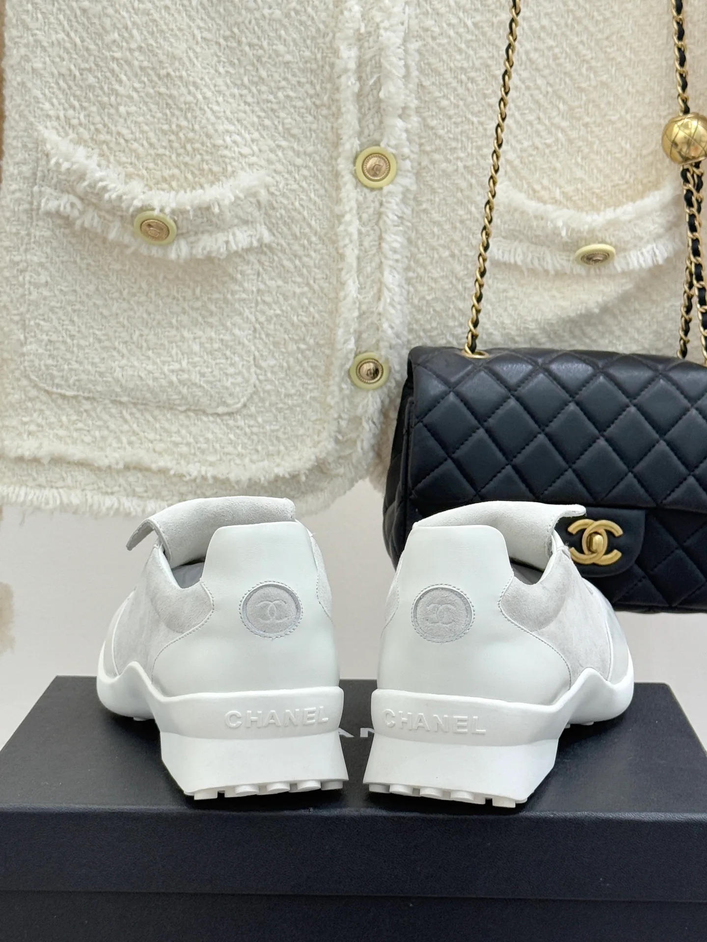 Кроссовки Женские Chanel 231657