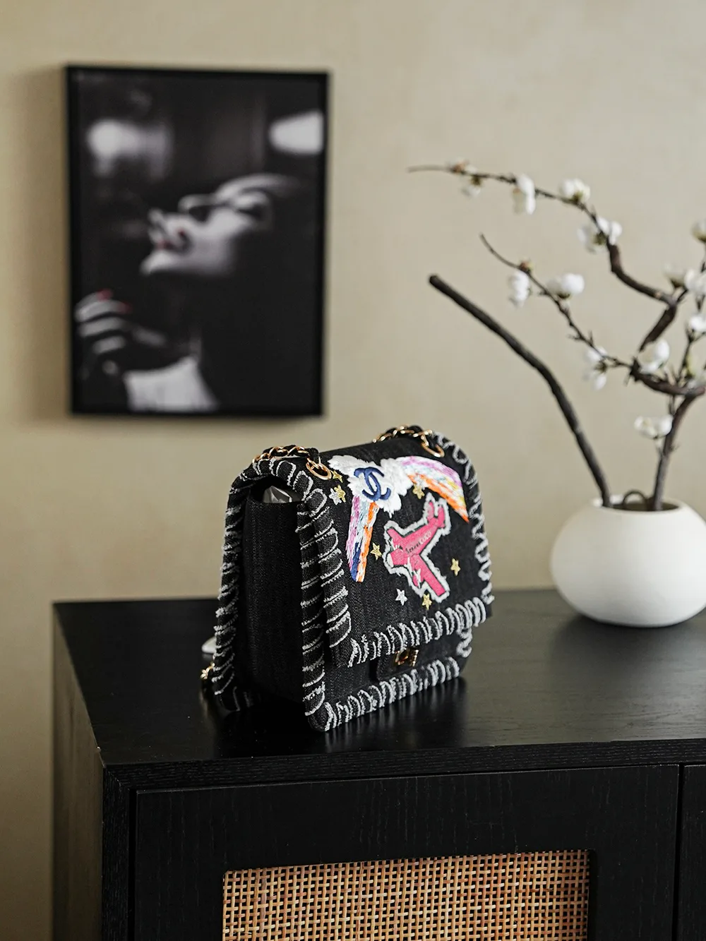 Классические Сумки Женские Chanel 13369806