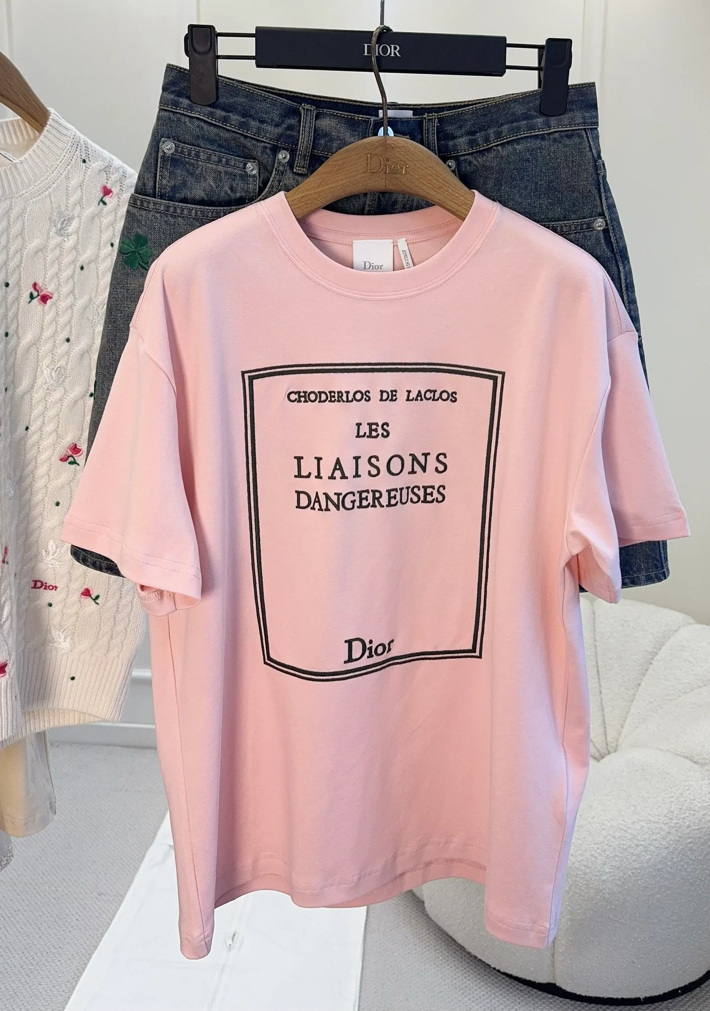 Футболки Женские Christian Dior 5751453