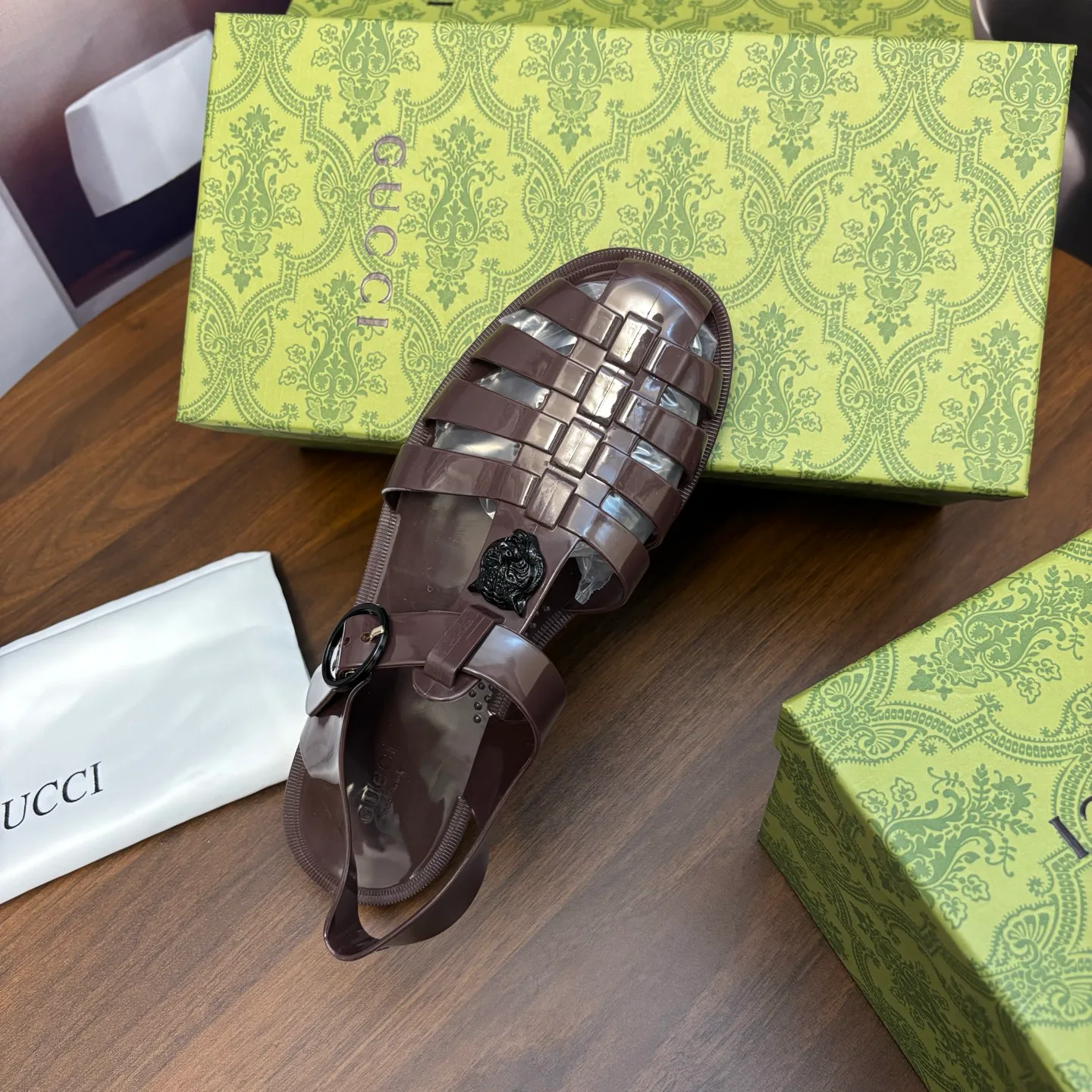 Сандалии Женские Gucci 493976