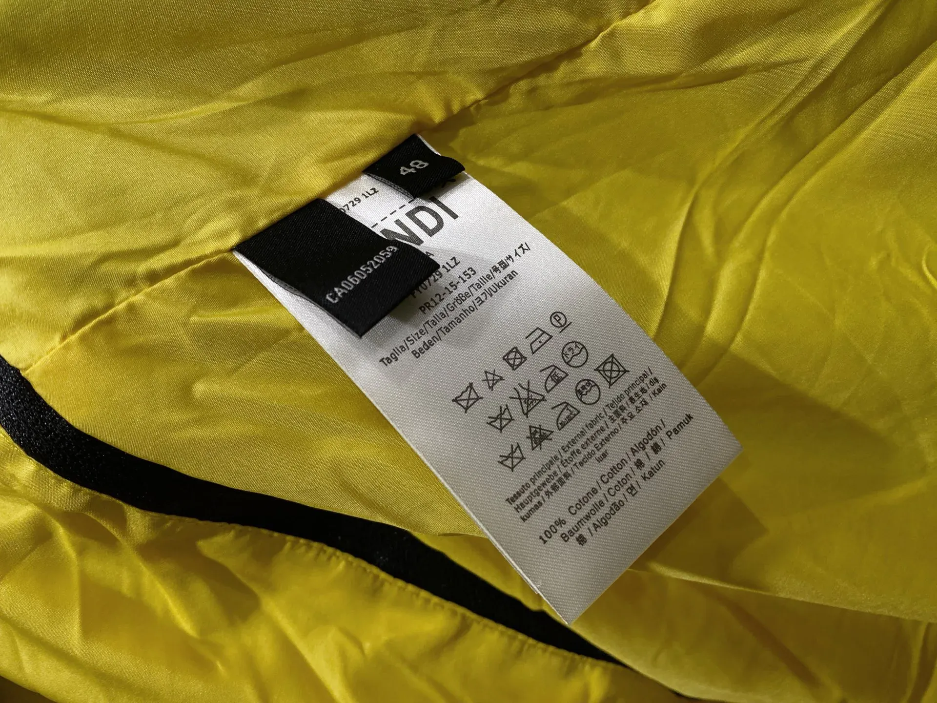 Куртки И Пуховики Мужские Fendi 1101275