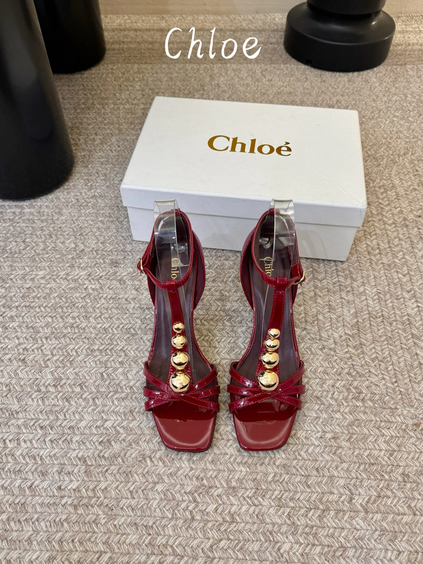 Босоножки Женские Chloe 13077800