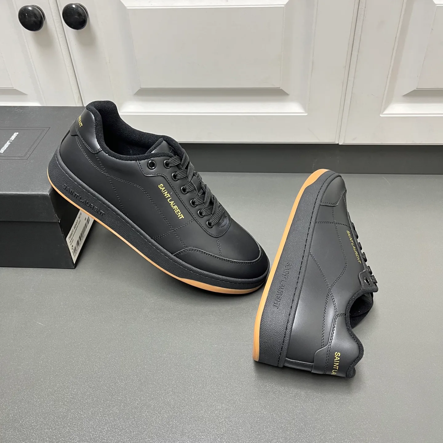 Кеды Мужские Saint Laurent 2575533