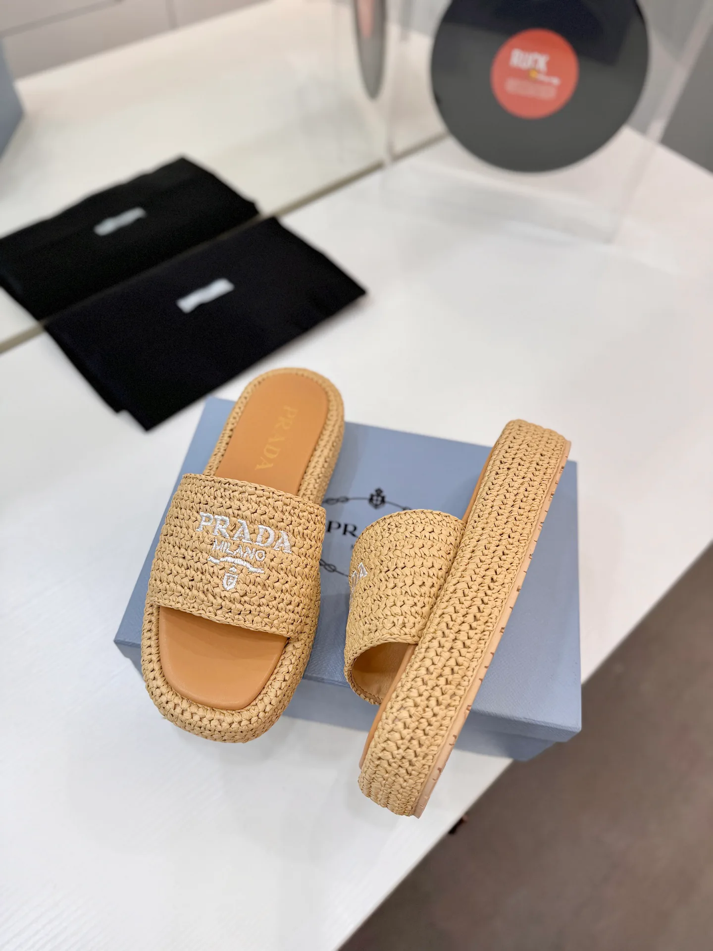 Сандалии Женские Prada 9535152