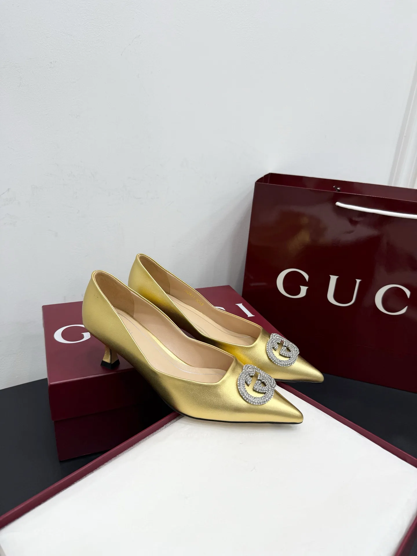 Туфли Женские Gucci 457948
