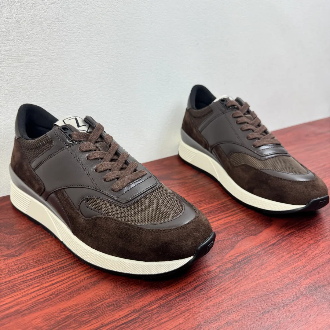 Кроссовки Мужские Zegna 5362527