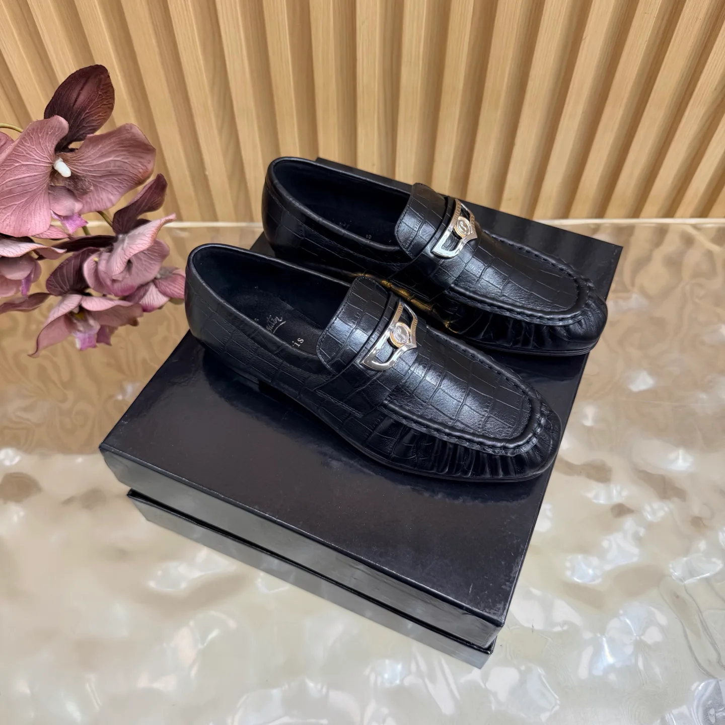 Лоферы И Мокасины Женские Christian Louboutin 18190132