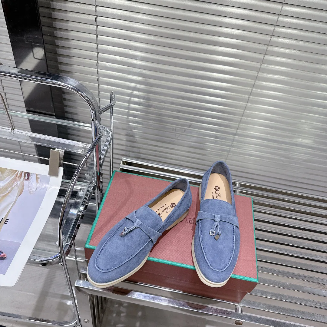 Лоферы И Мокасины Женские Loro Piana 11678175
