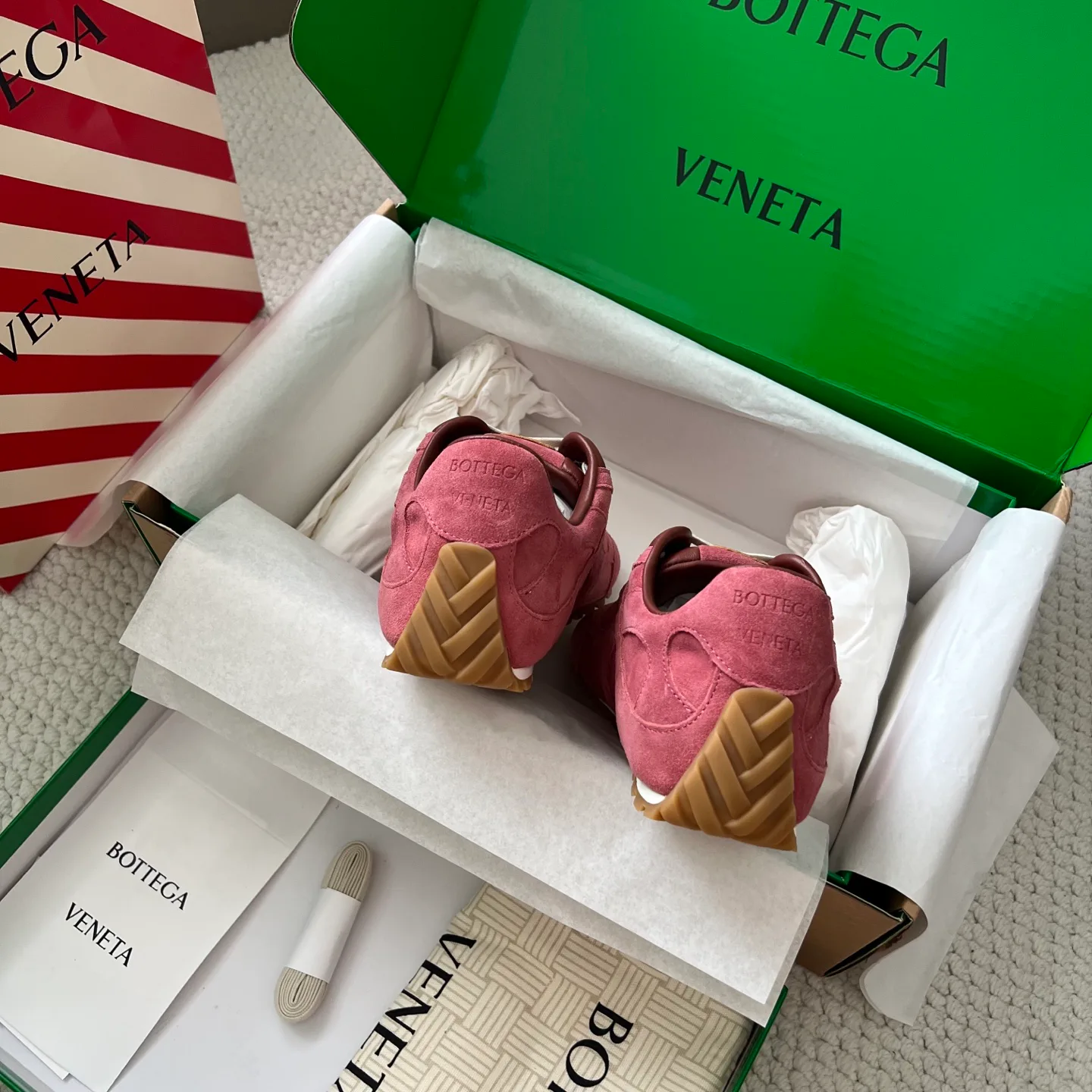 Кроссовки Женские Bottega Veneta 11565967