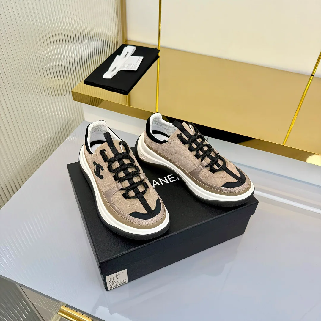 Кроссовки Женские Chanel 1268565