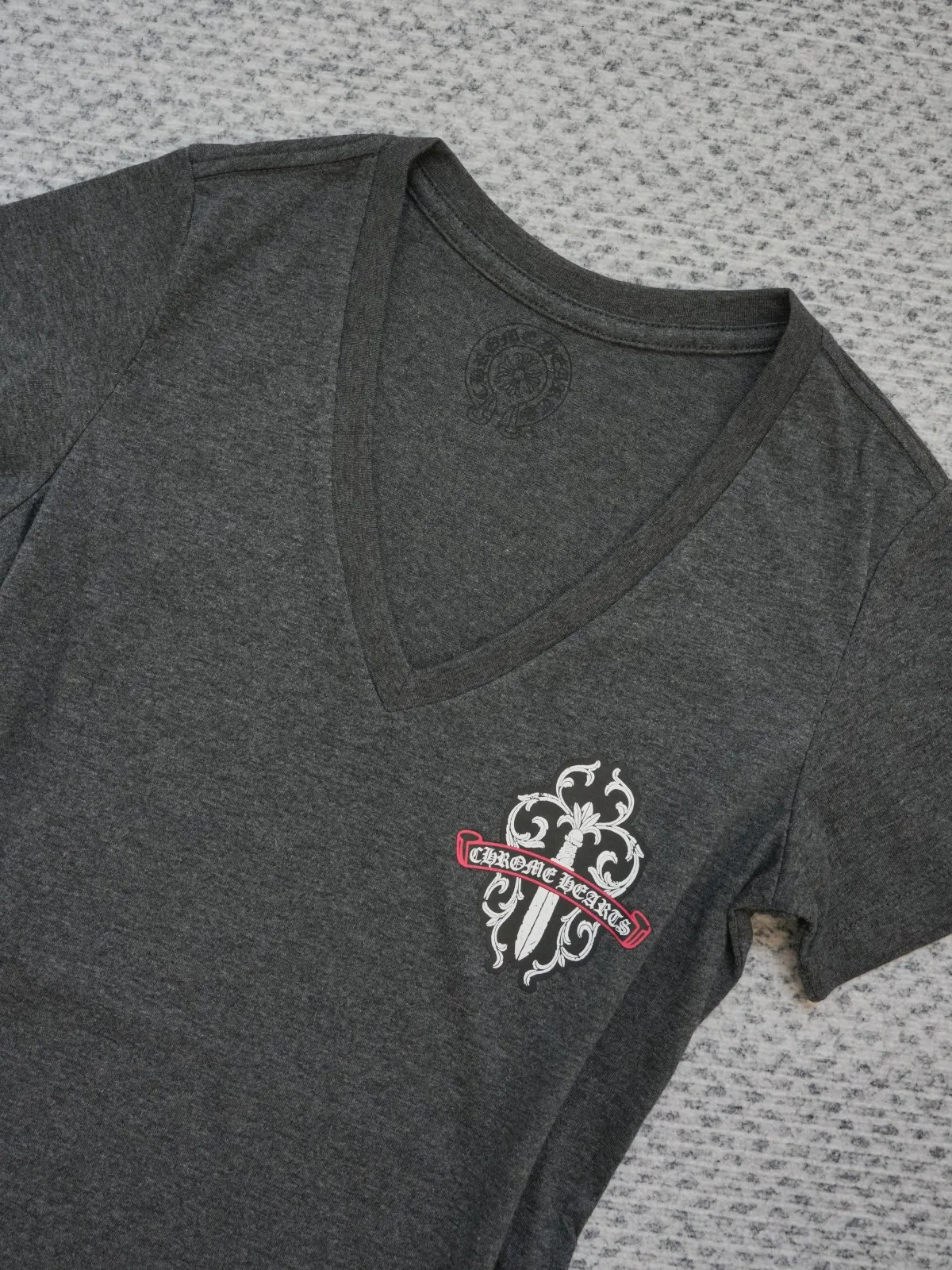 Футболки Женские Chrome Hearts 13425693
