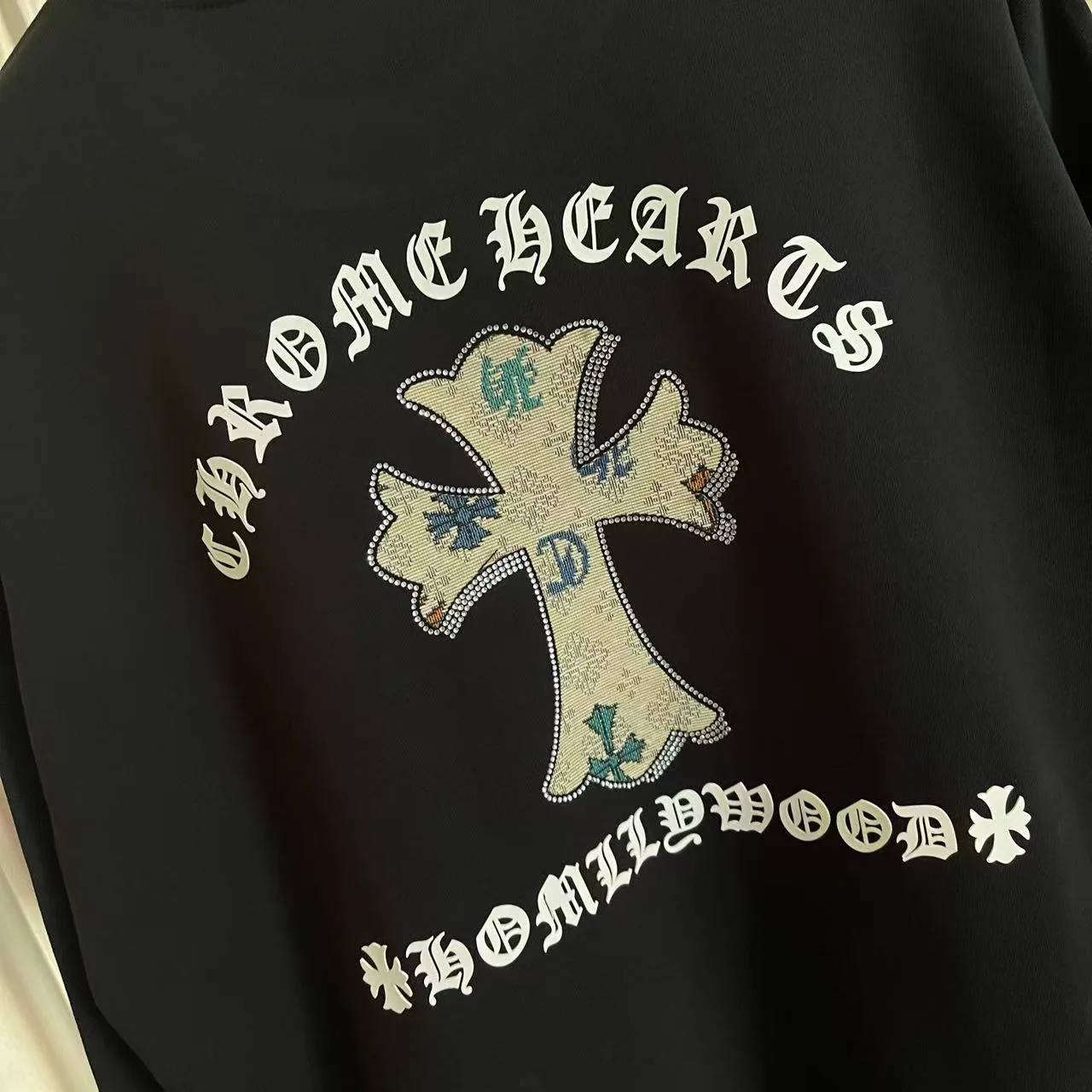 Свитшоты И Худи Мужские Chrome Hearts 18203667