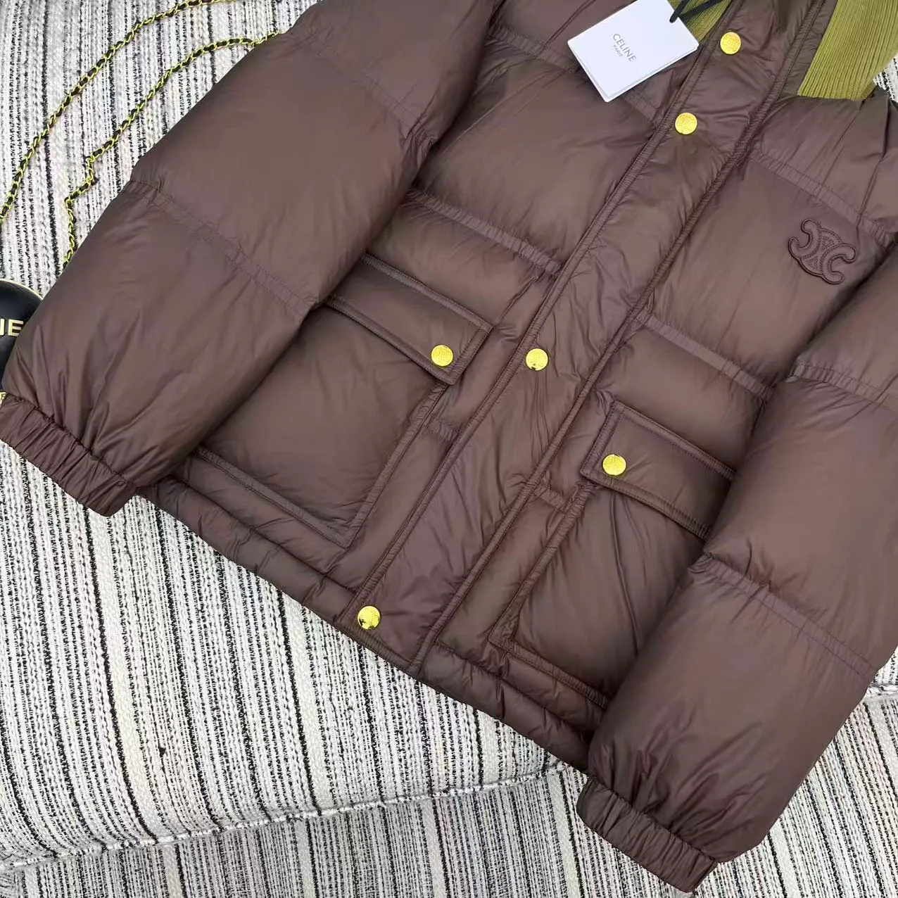 Куртки И Пуховики Женские Celine 385391