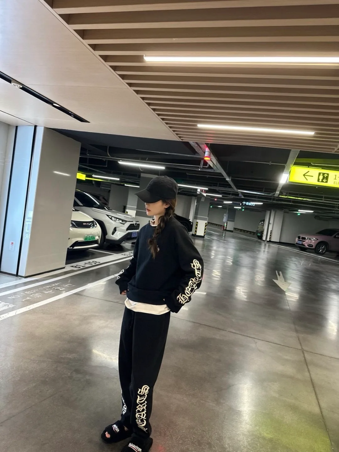 Брюки Женские Chrome Hearts 11188338