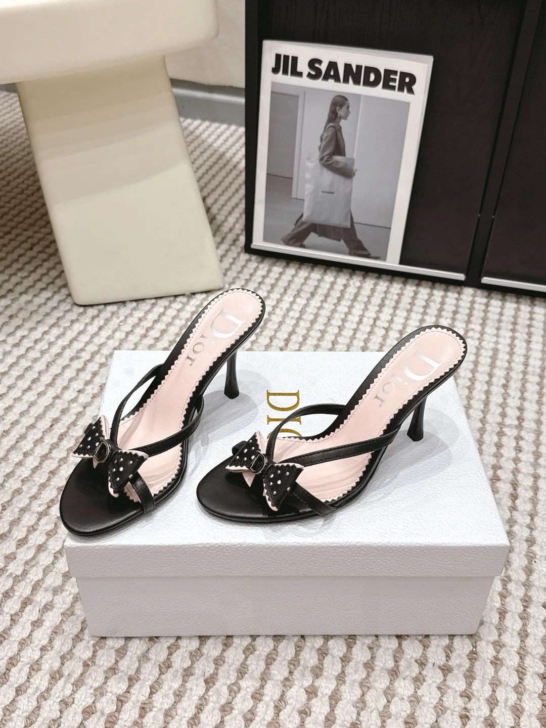 Босоножки Женские Christian Dior 12859261