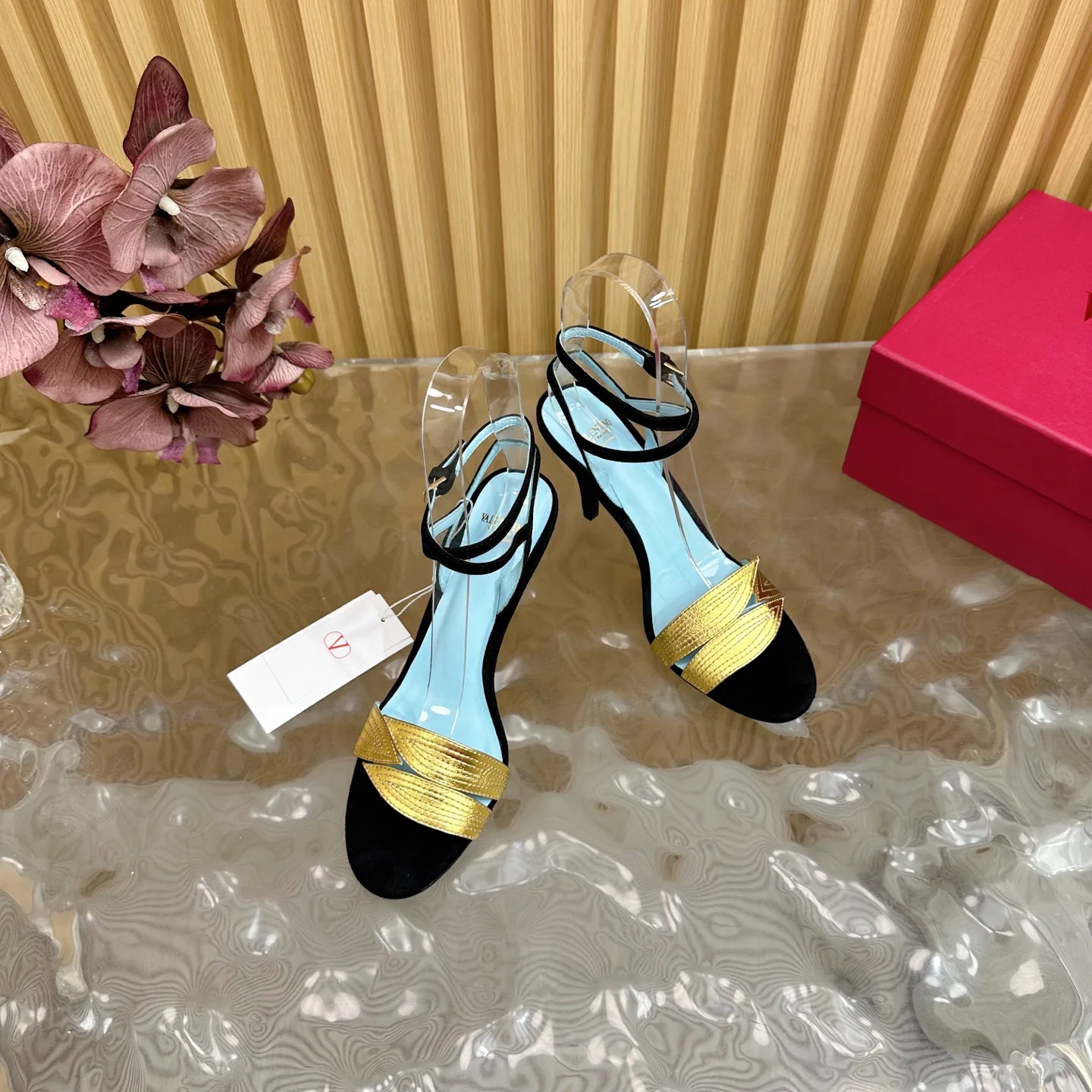 Босоножки Женские Valentino 10015851