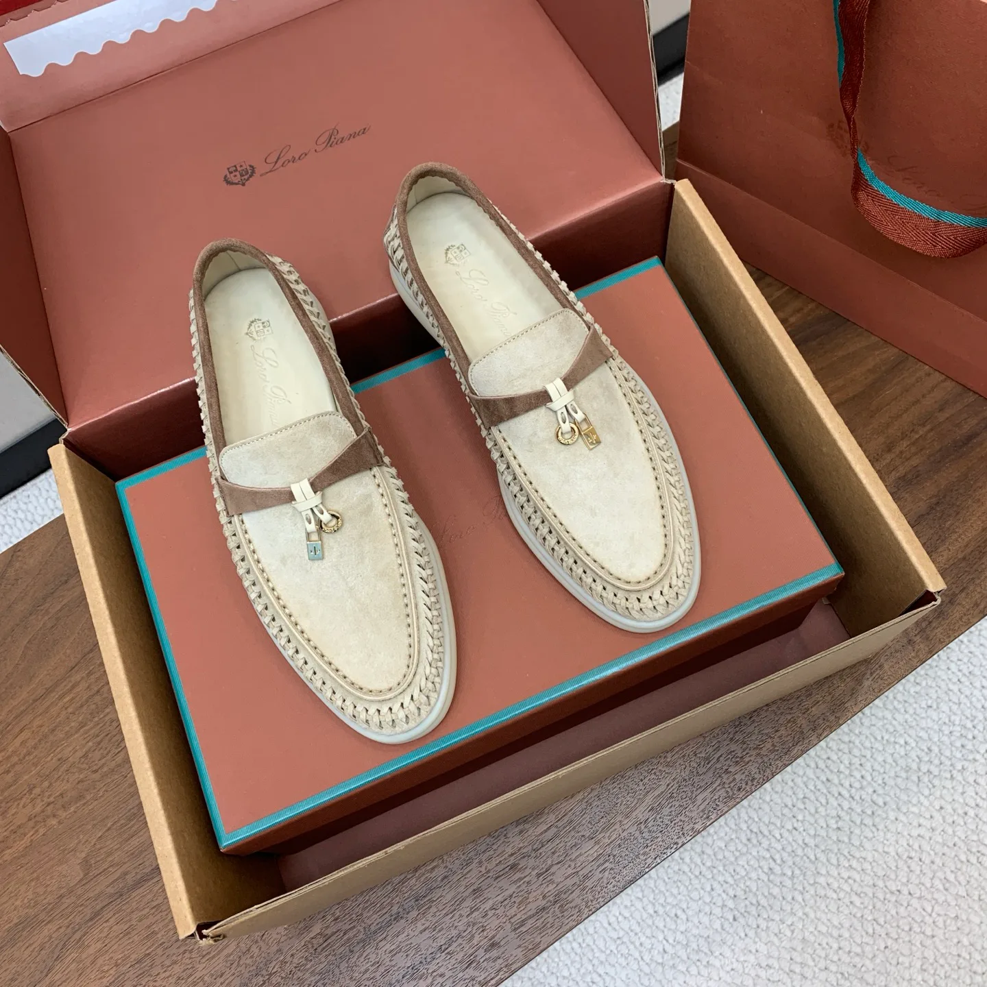 Лоферы И Мокасины Женские Loro Piana 18142989