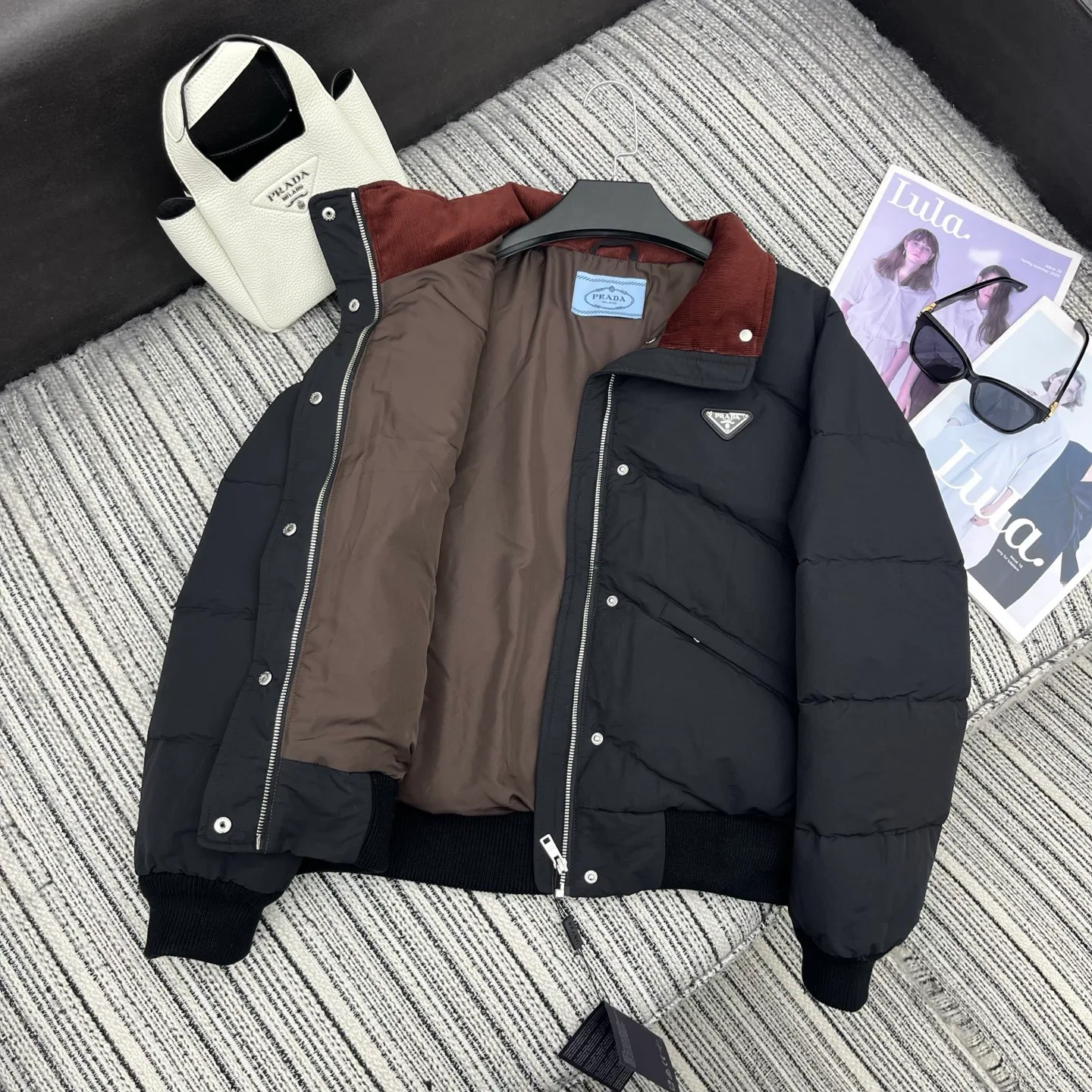 Куртки И Пуховики Мужские Prada 1265487