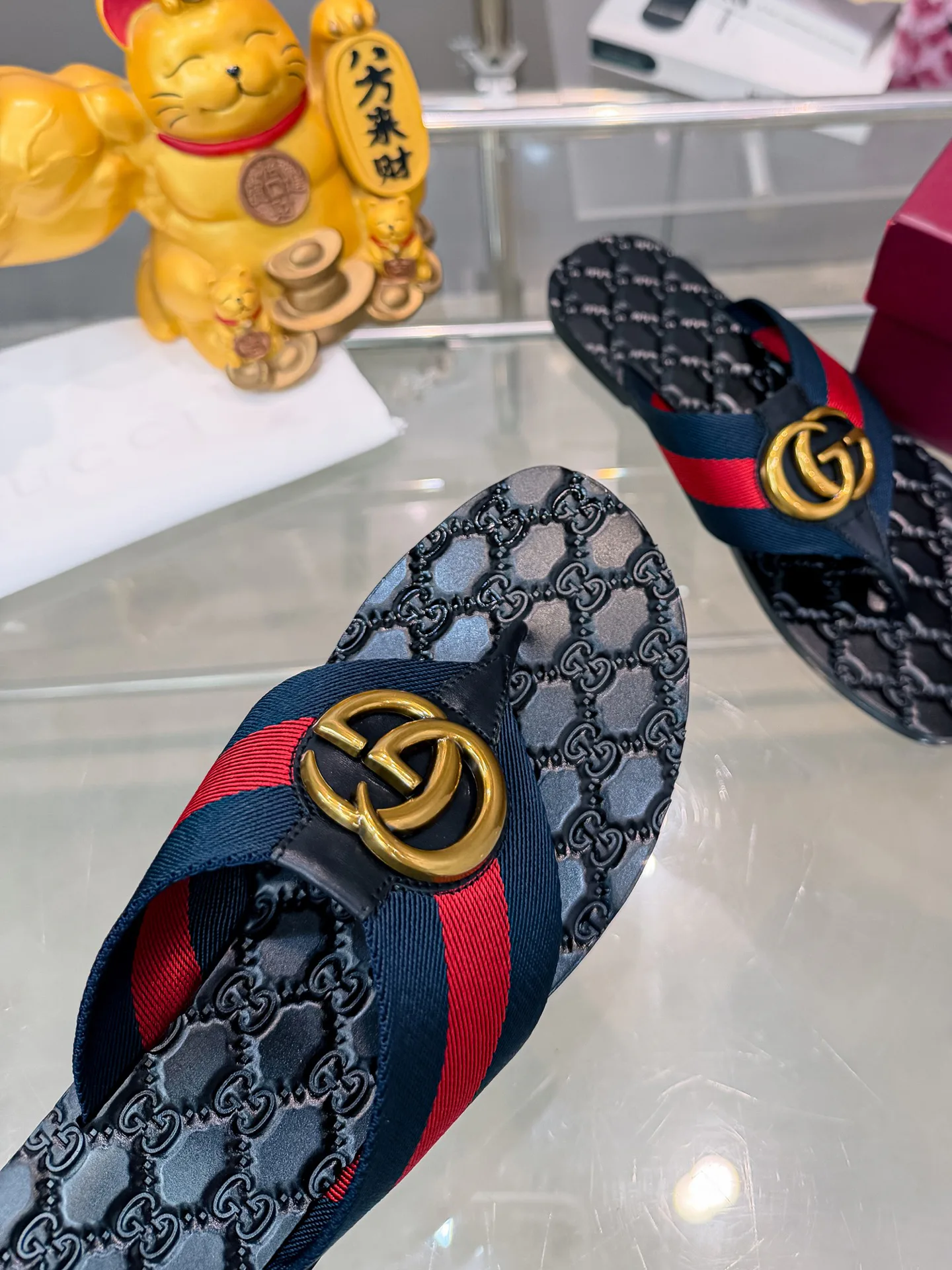 Шлепанцы Женские Gucci 13214703