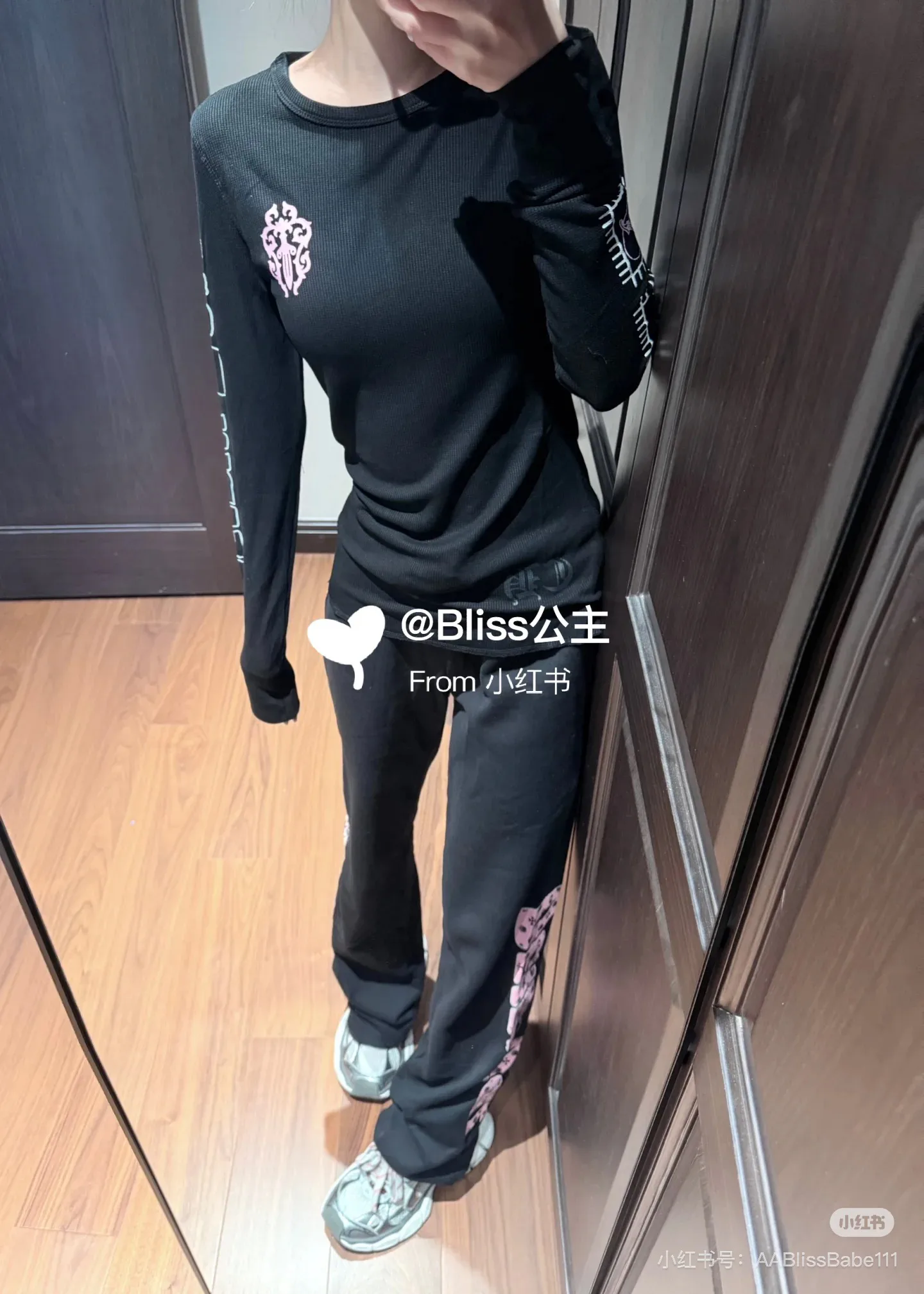 Лонгсливы Женские Chrome Hearts 1132911