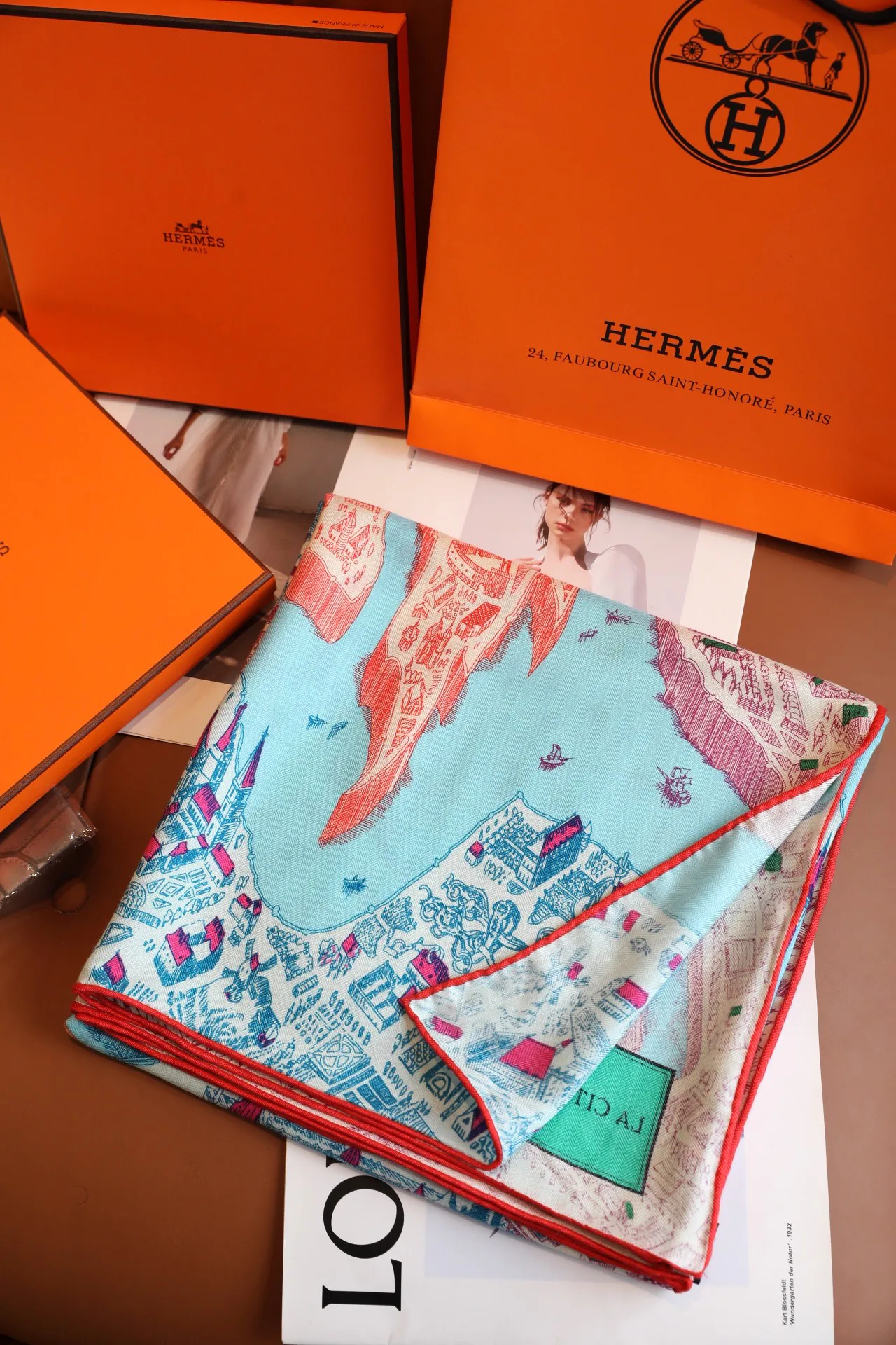Шарфы Hermes 108179