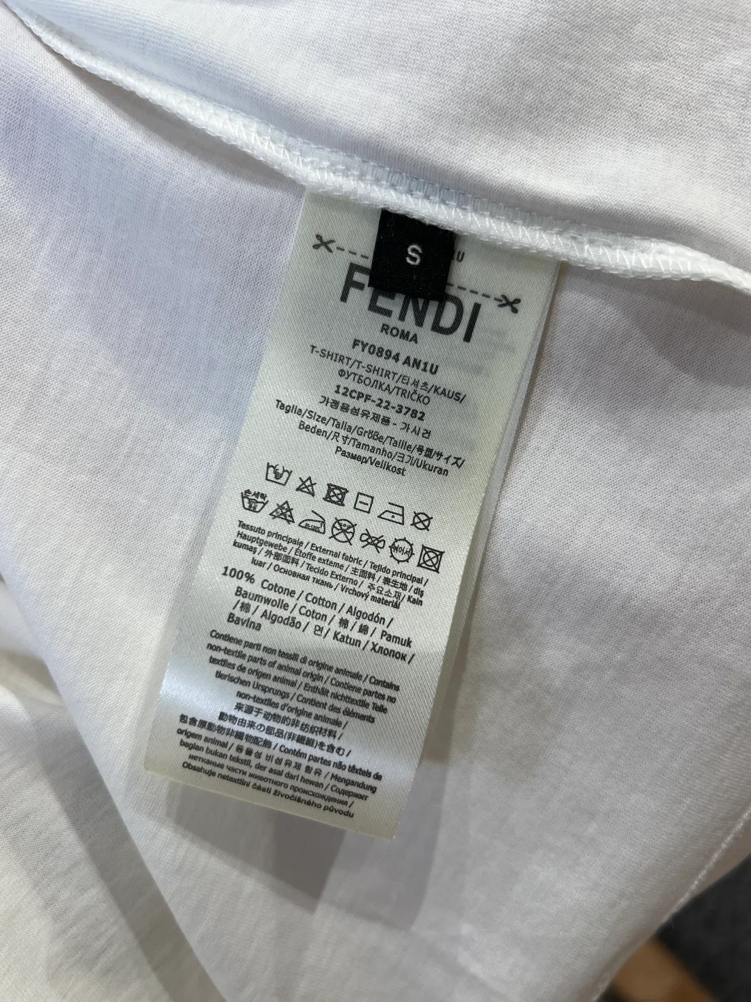 Футболки Мужские Fendi 13310874