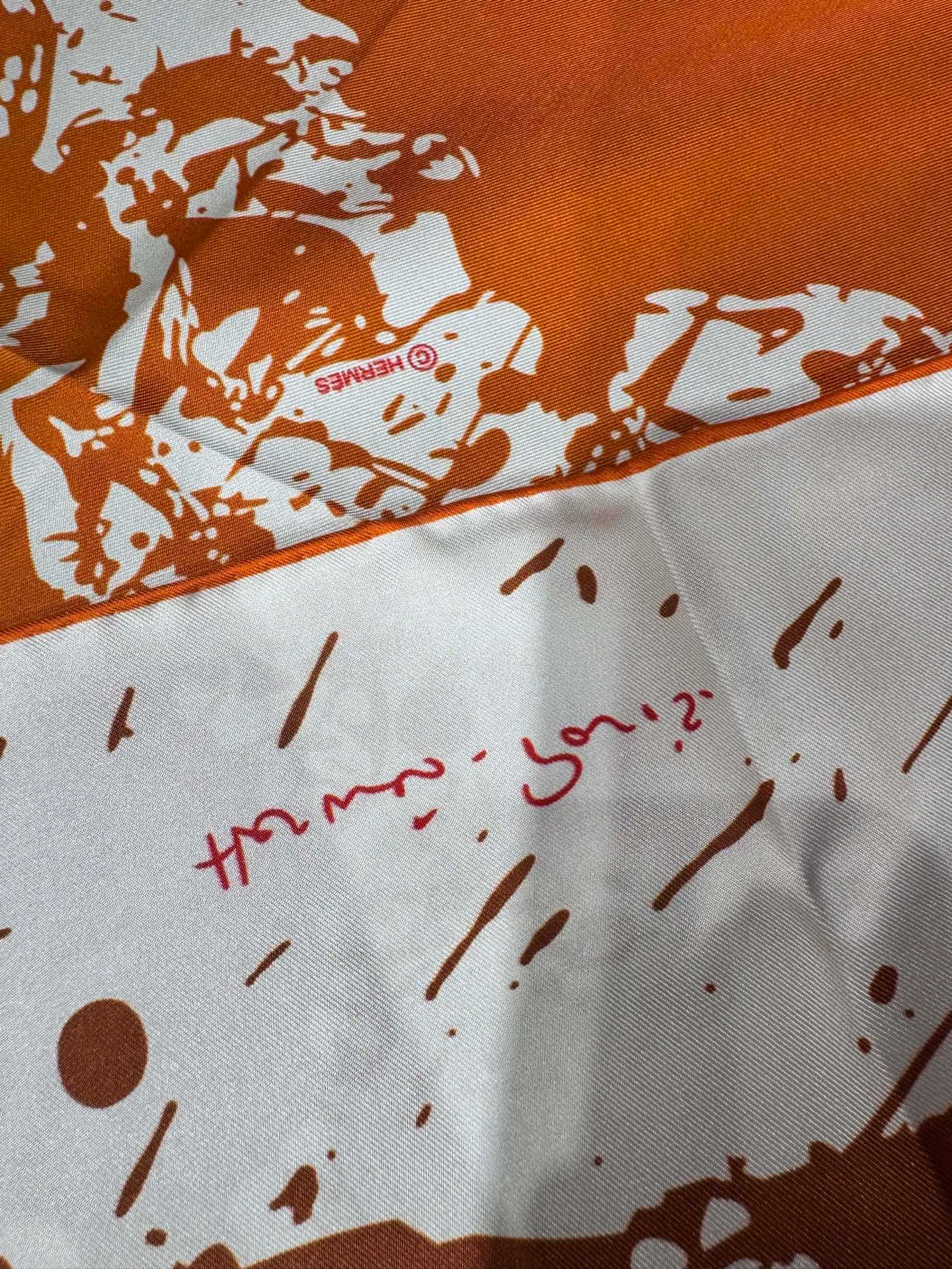 Шарфы Hermes 10914979