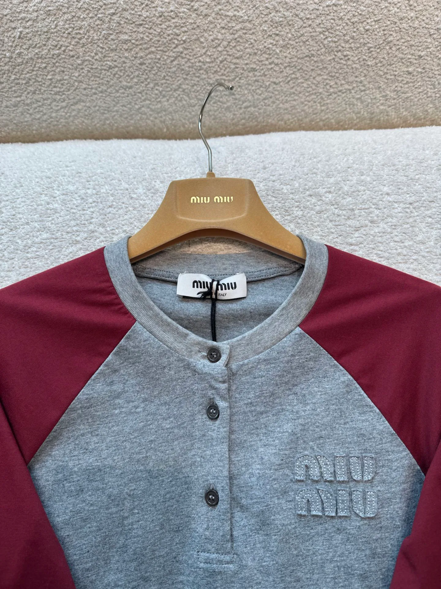 Лонгсливы Женские Miu Miu 4878624