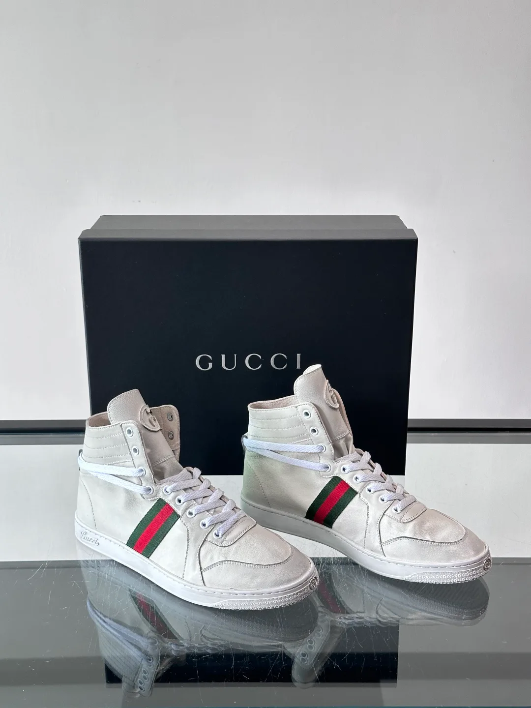 Кеды Мужские Gucci 14413304