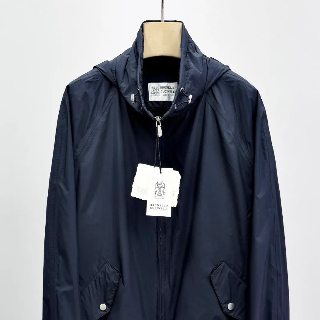 Куртки И Пуховики Мужские Brunello Cucinelli 10472407