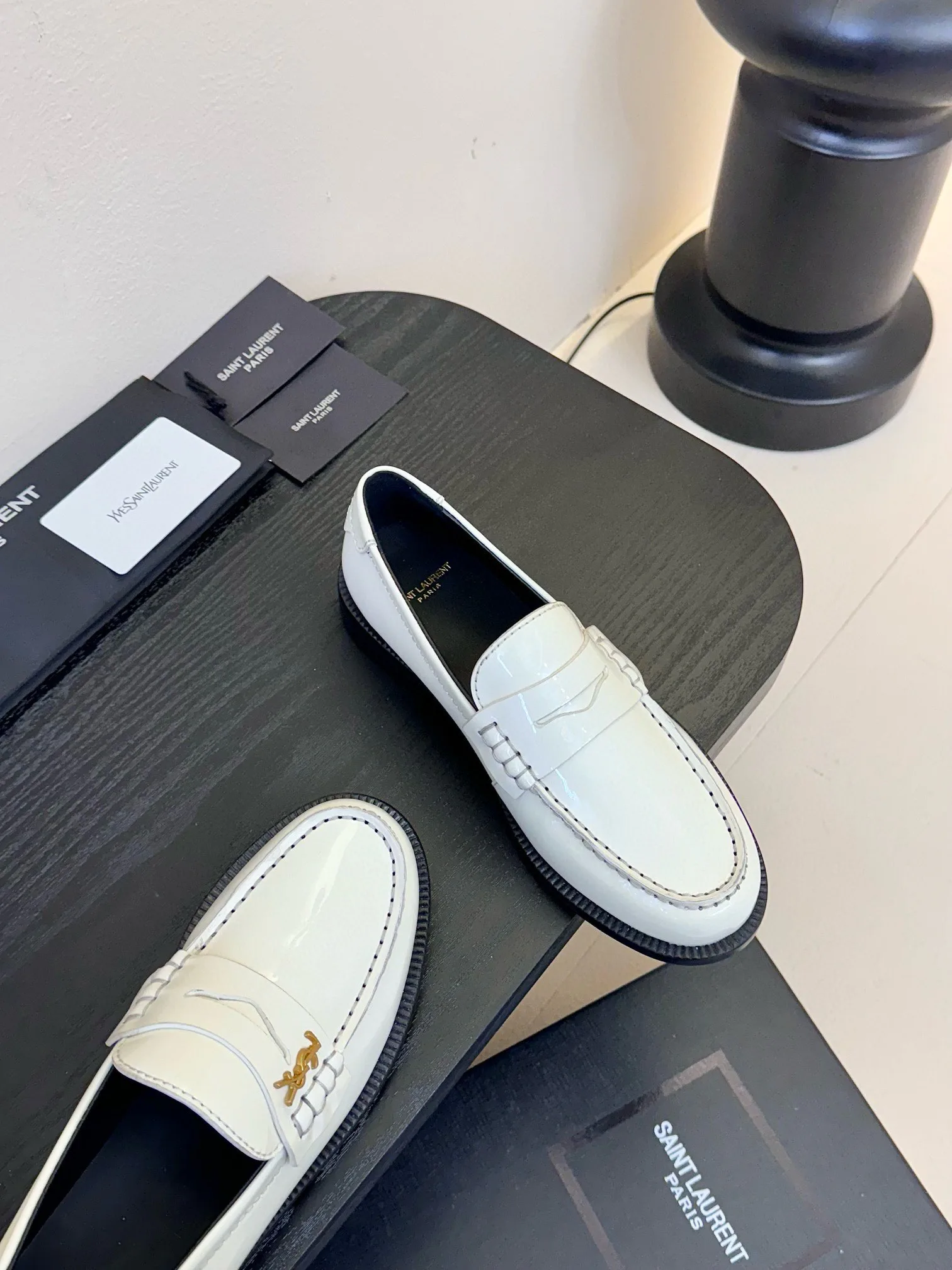 Лоферы И Мокасины Женские Saint Laurent 80674