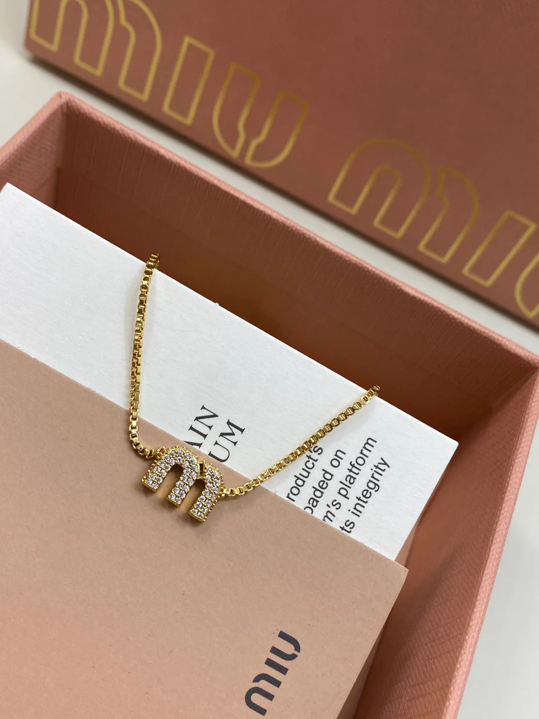 Бижутерия Miu Miu 17519199