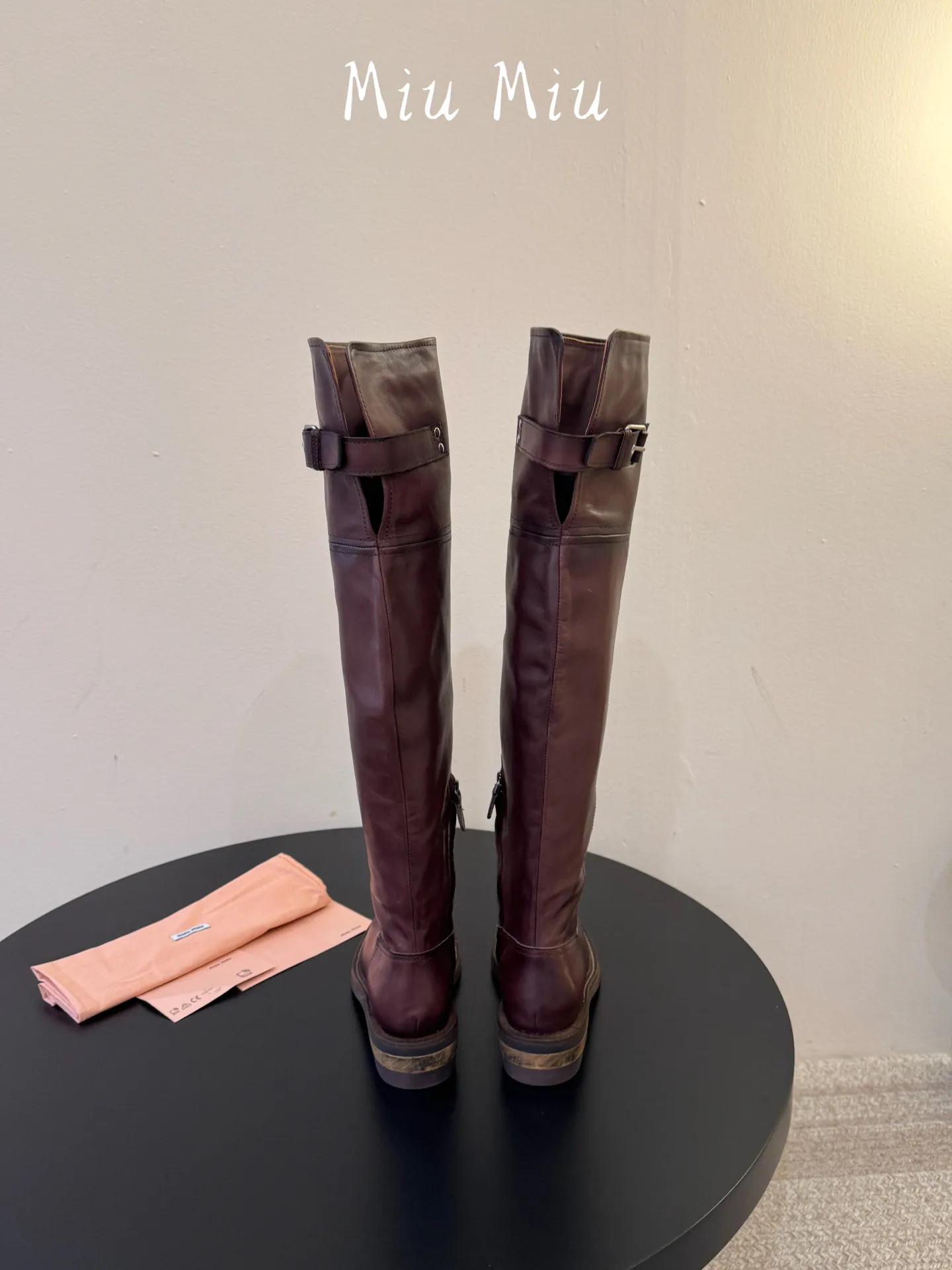 Сапоги Женские Miu Miu 19399316