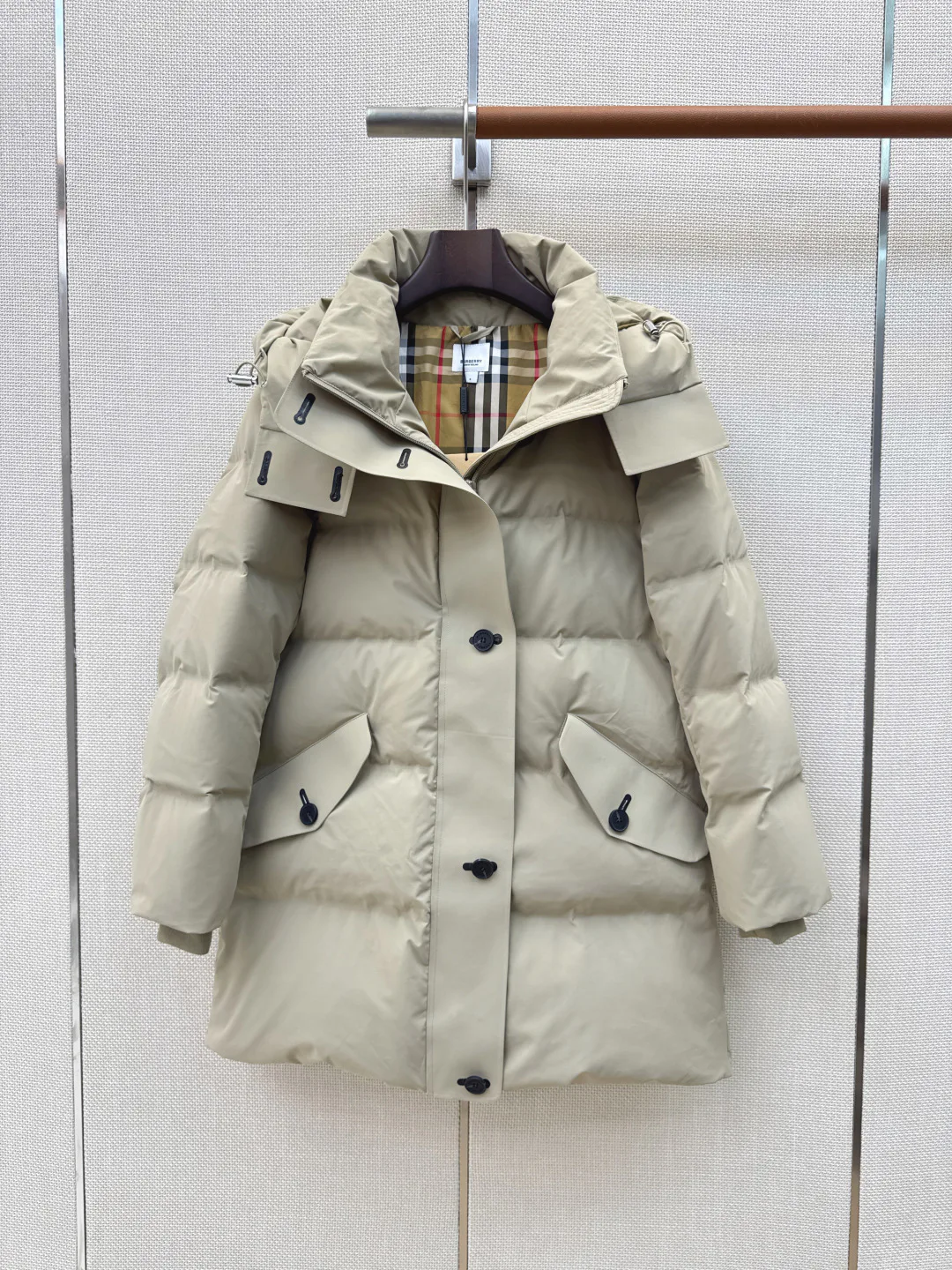 Куртки И Пуховики Женские Burberry 18245895