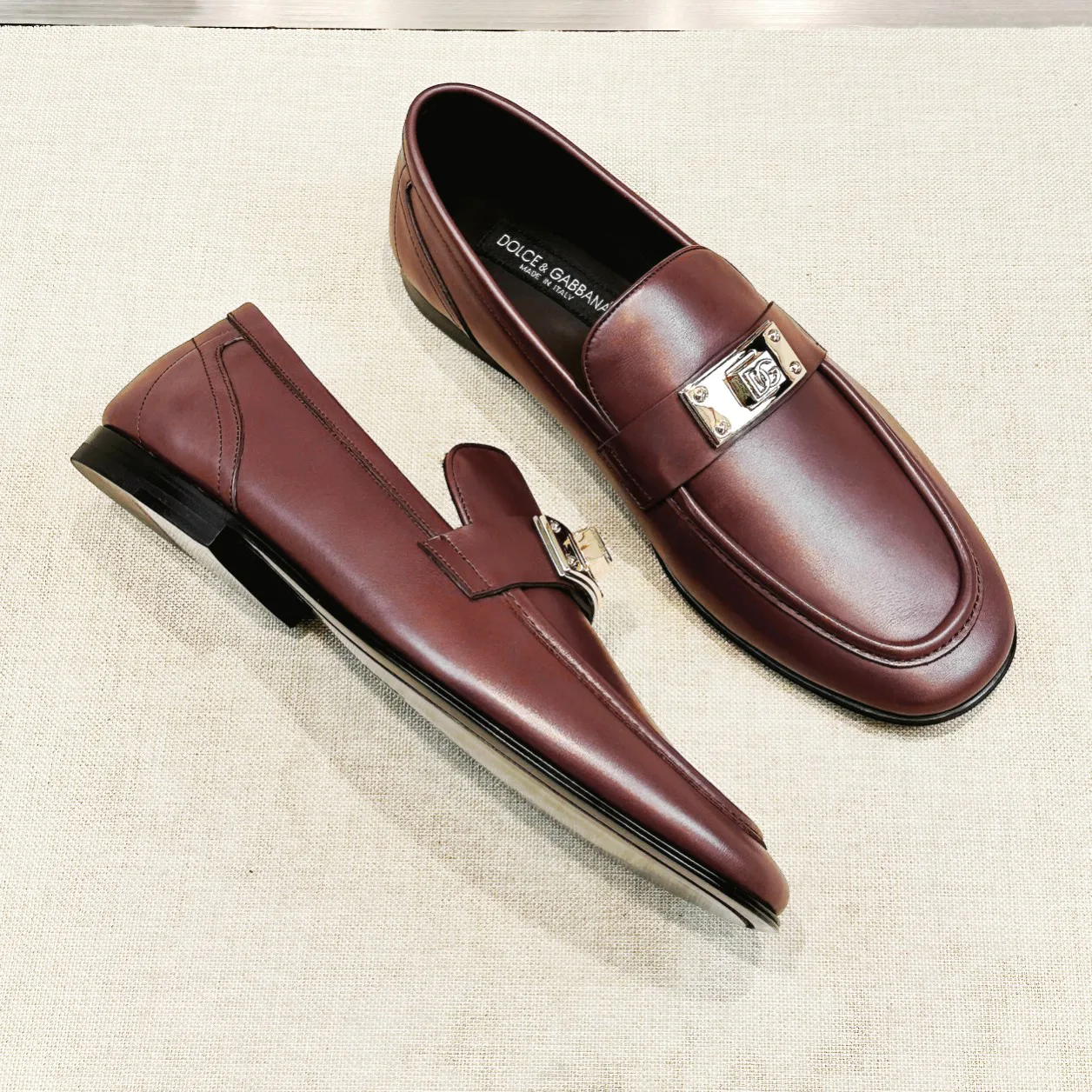 Лоферы И Туфли Мужские Dolce & Gabbana 453851