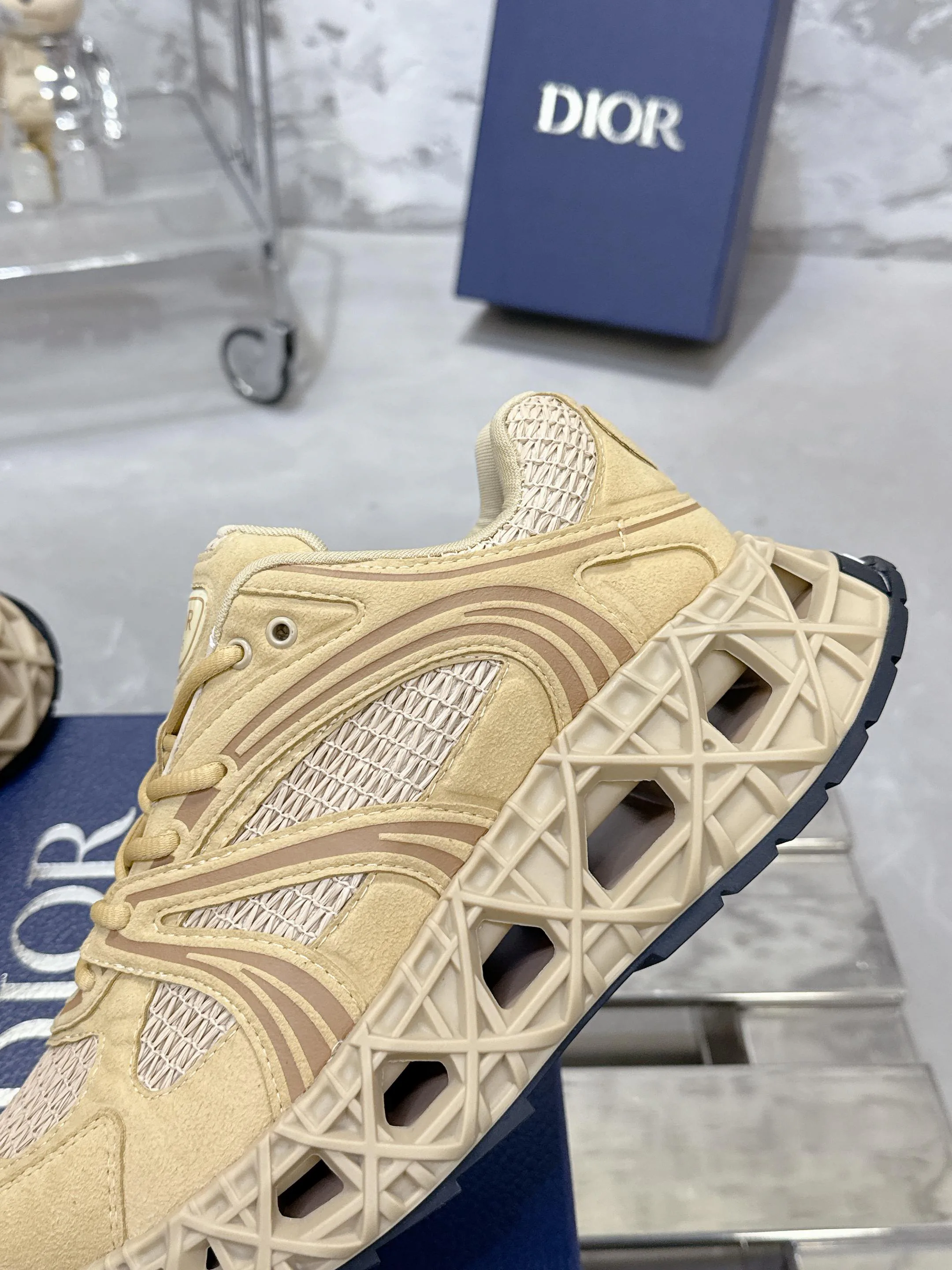 Кроссовки Мужские Christian Dior 1594779