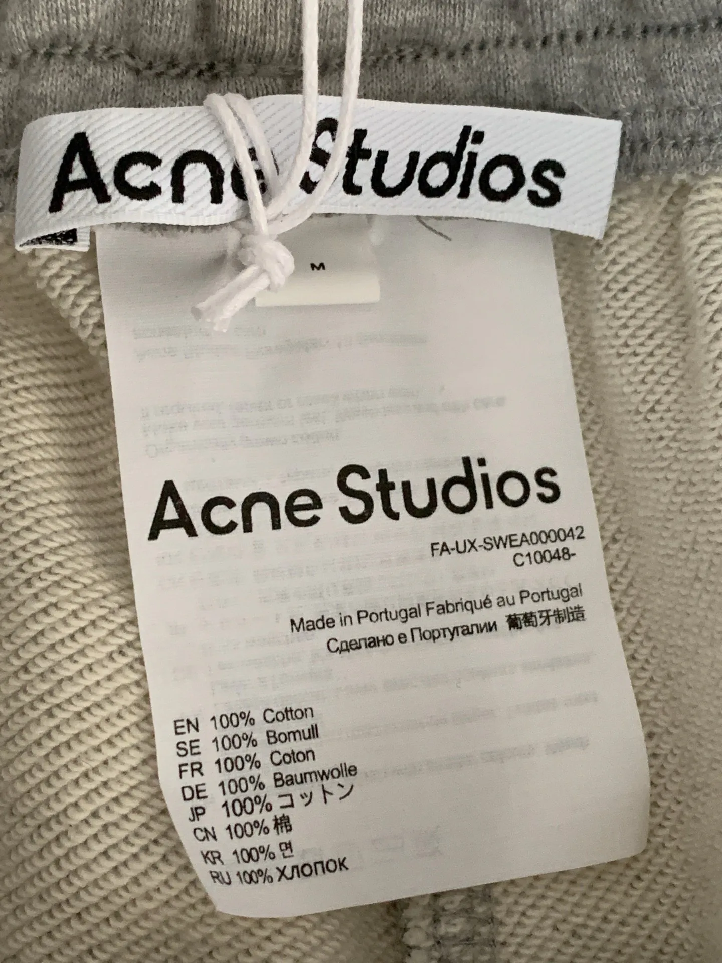 Брюки Мужские Acne Studios 17932685