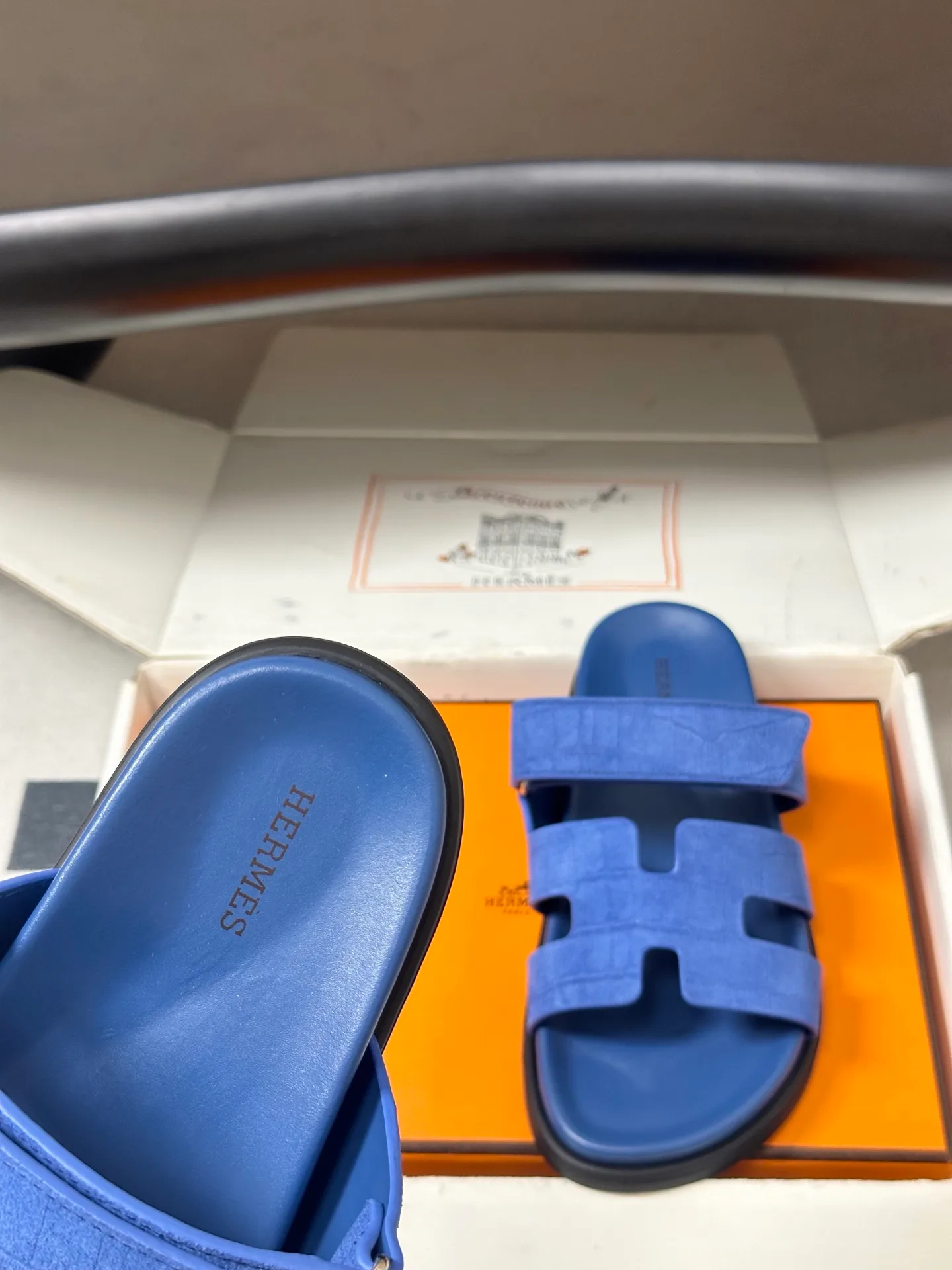 Шлепанцы Женские Hermes 17557931