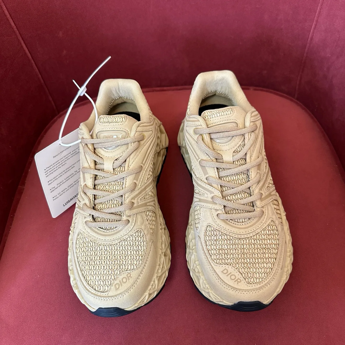 Кроссовки Женские Christian Dior 20598