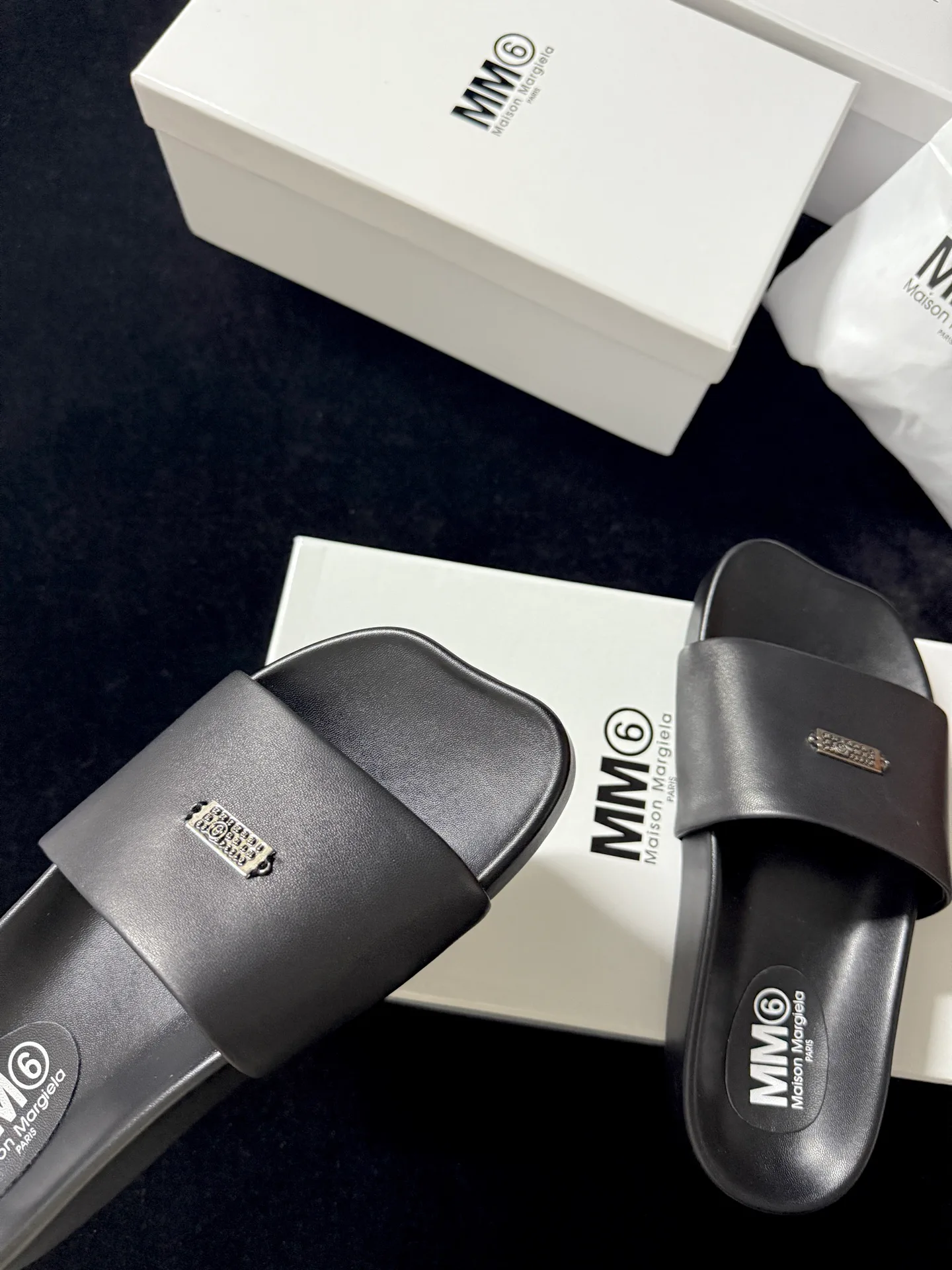 Шлепанцы Женские Maison Margiela 1285744