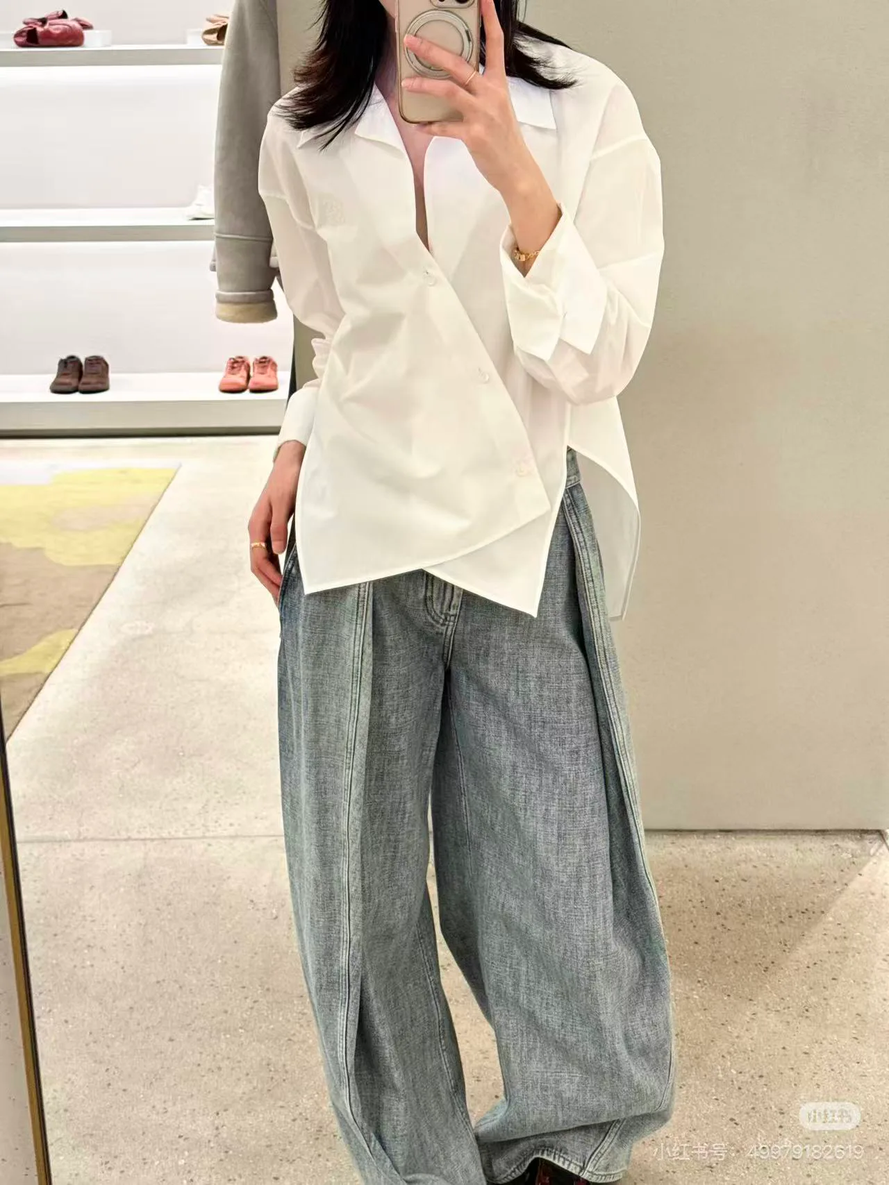 Рубашки Женские Loewe 10488612