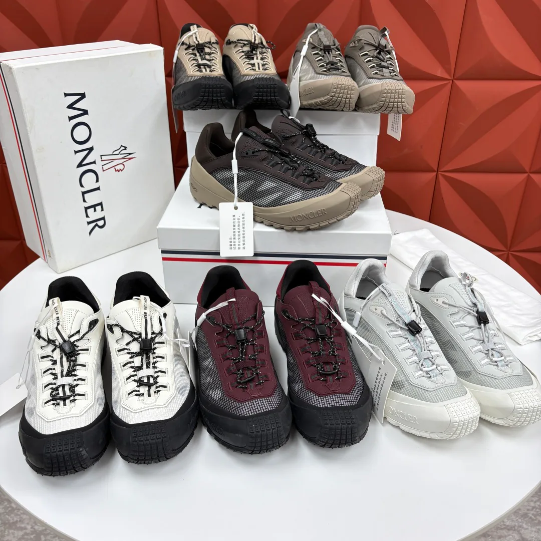 Кроссовки Мужские Moncler 17936383