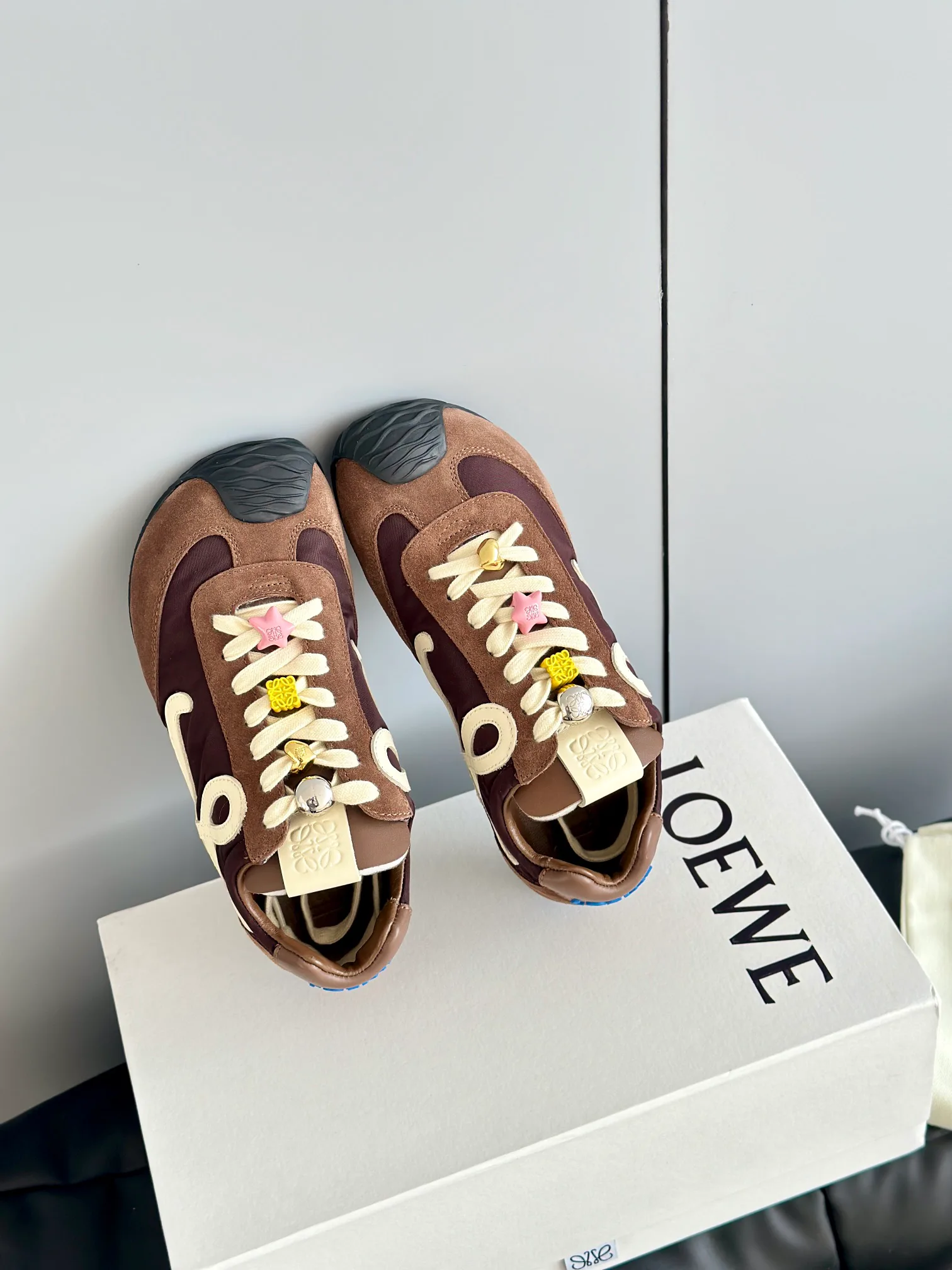 Кроссовки Женские Loewe 403610