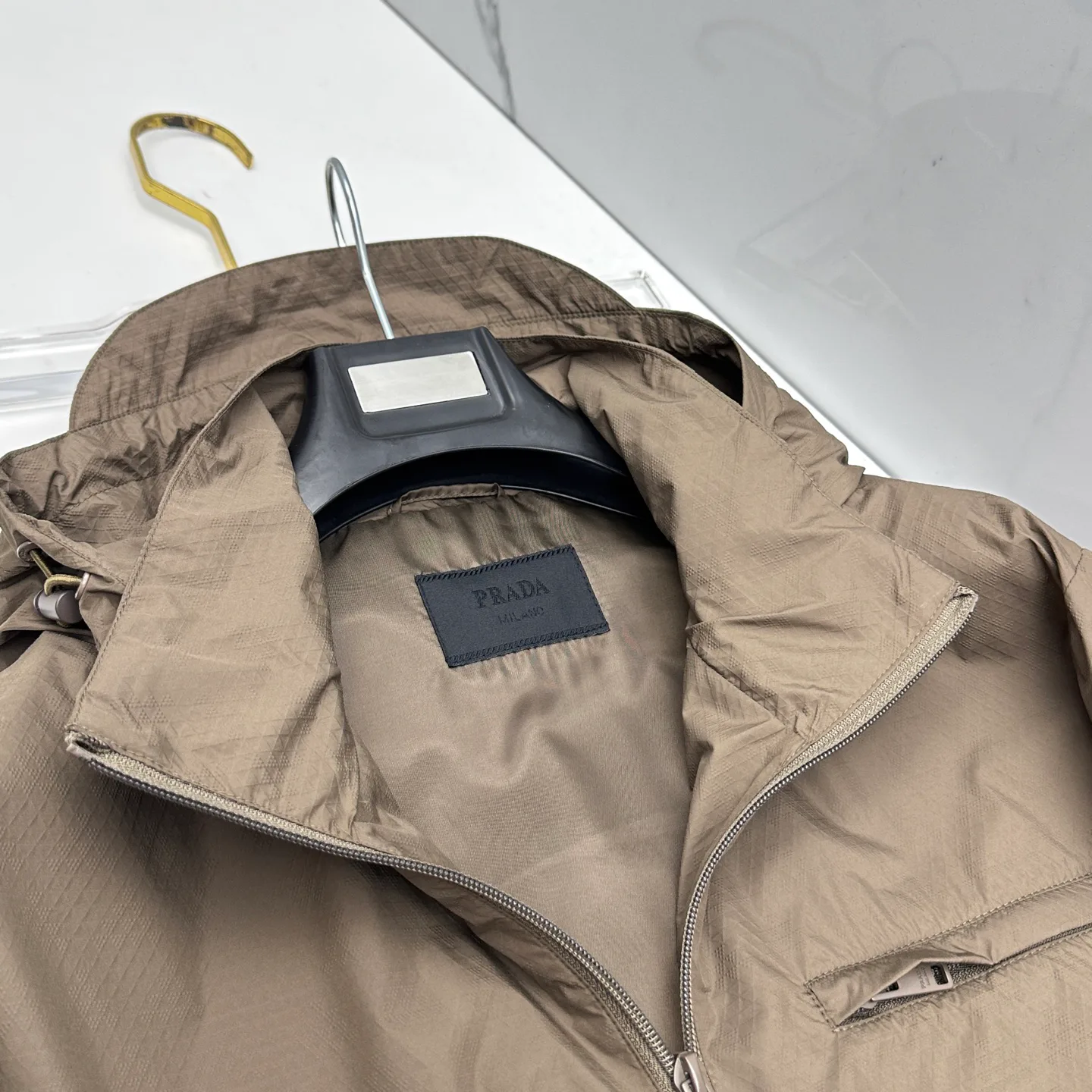 Куртки И Пуховики Мужские Prada 11790596