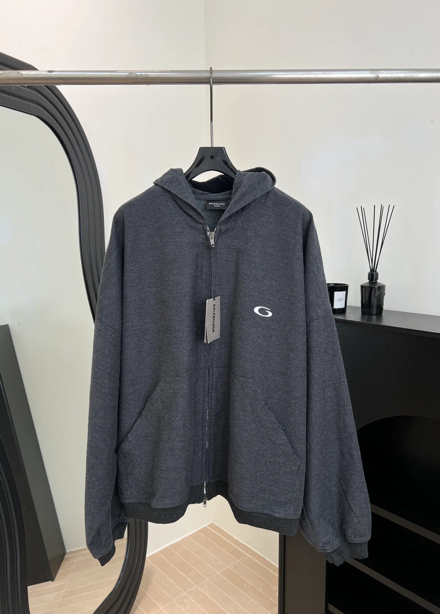 Куртки И Пуховики Мужские Balenciaga 1326572