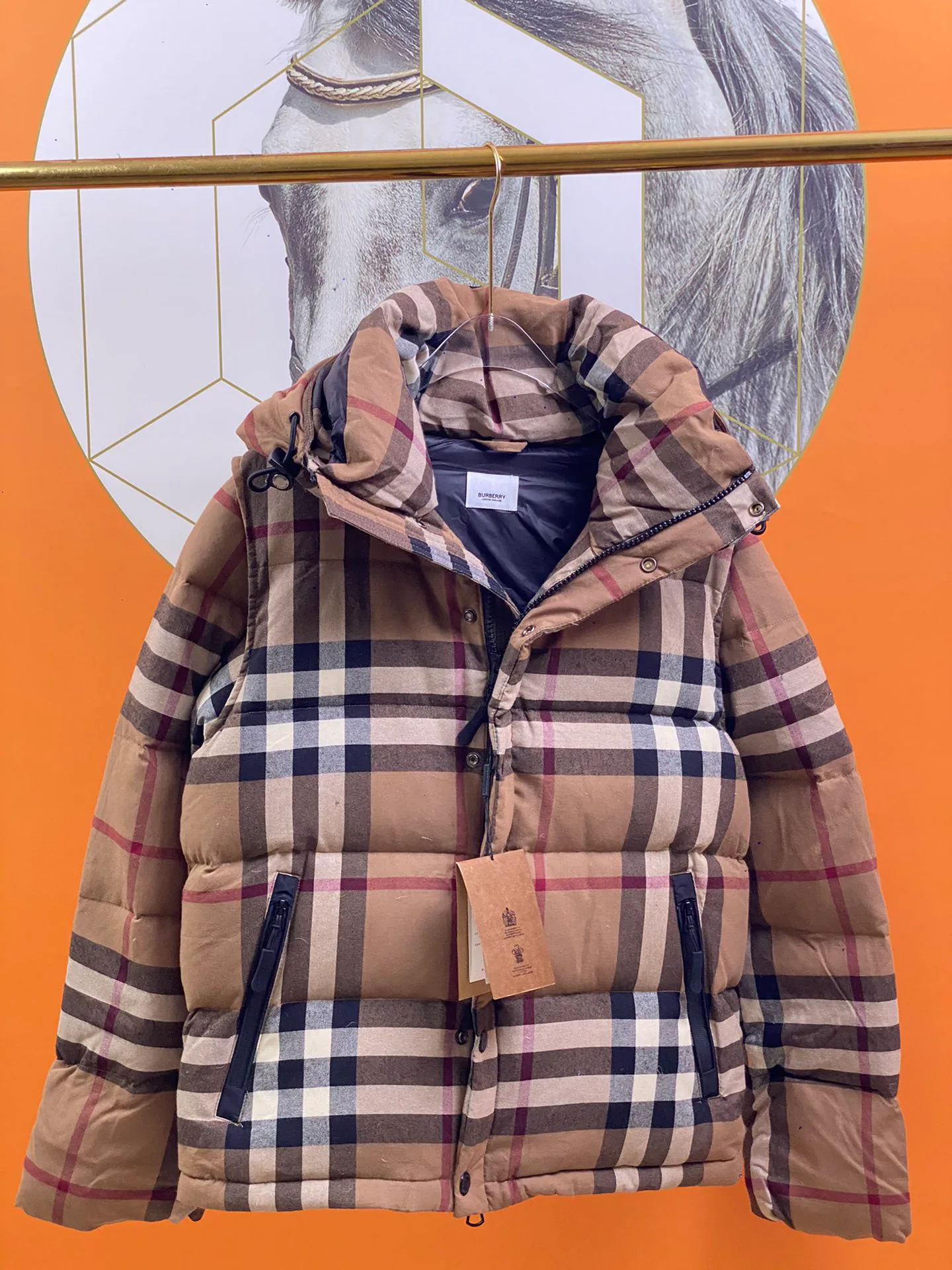 Куртки И Пуховики Женские Burberry 5380646